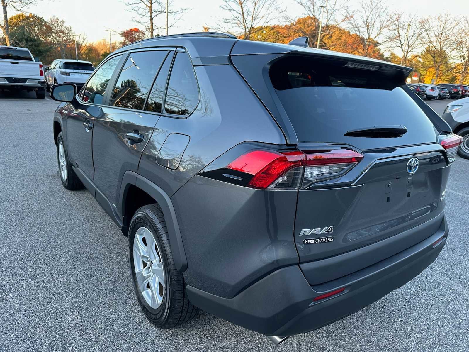 used 2021 Toyota RAV4 Hybrid car, priced at $33,998