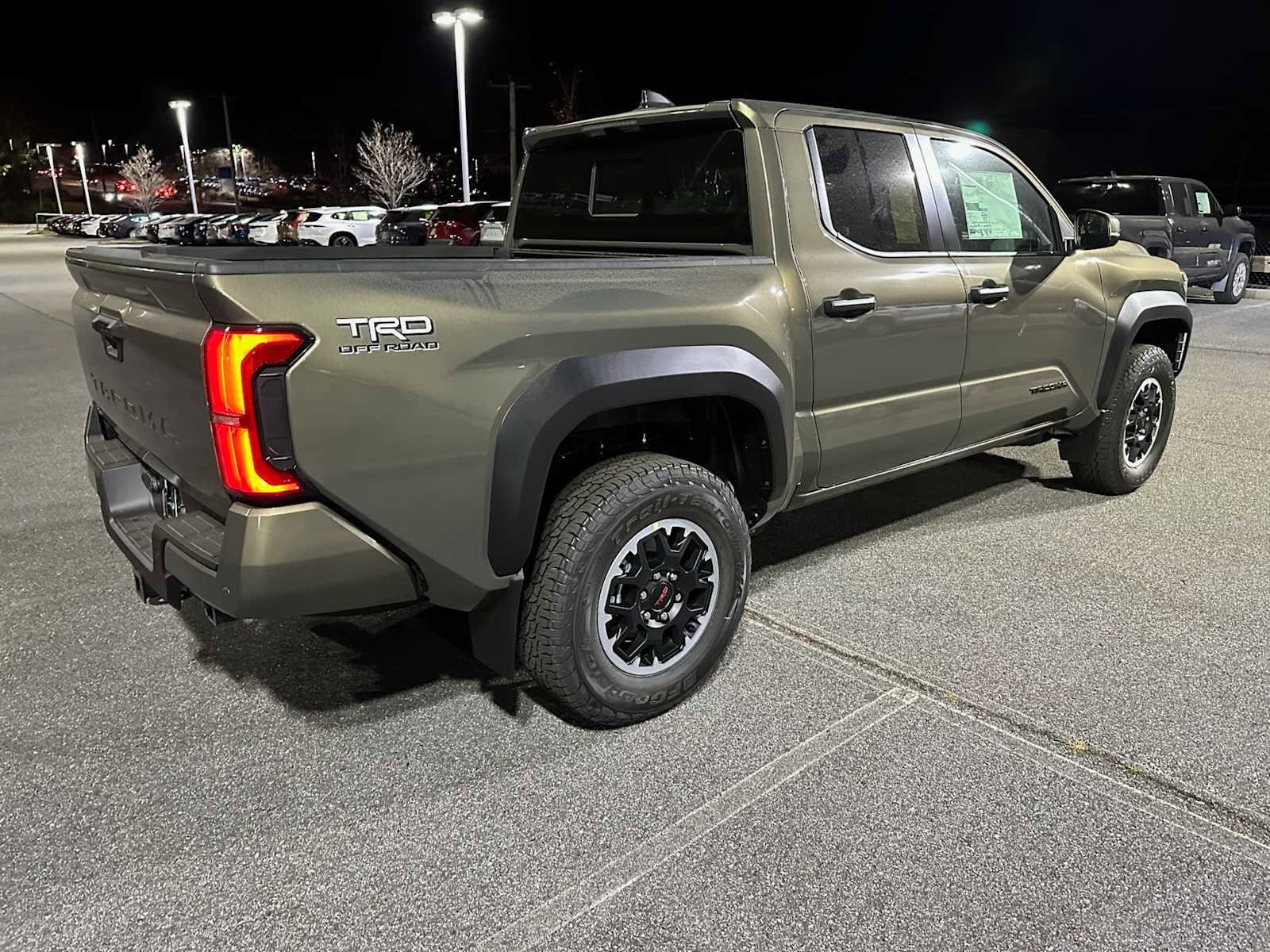 new 2024 Toyota Tacoma car, priced at $50,625