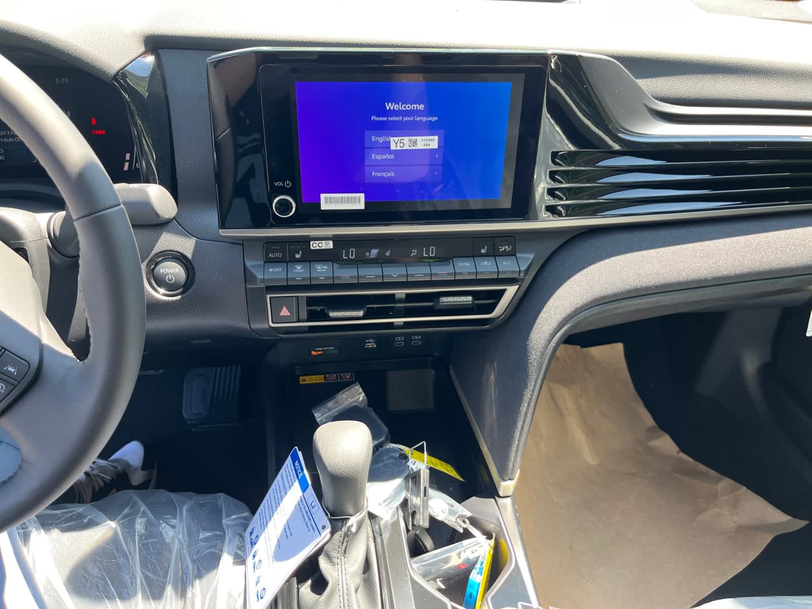new 2025 Toyota Camry car, priced at $33,928