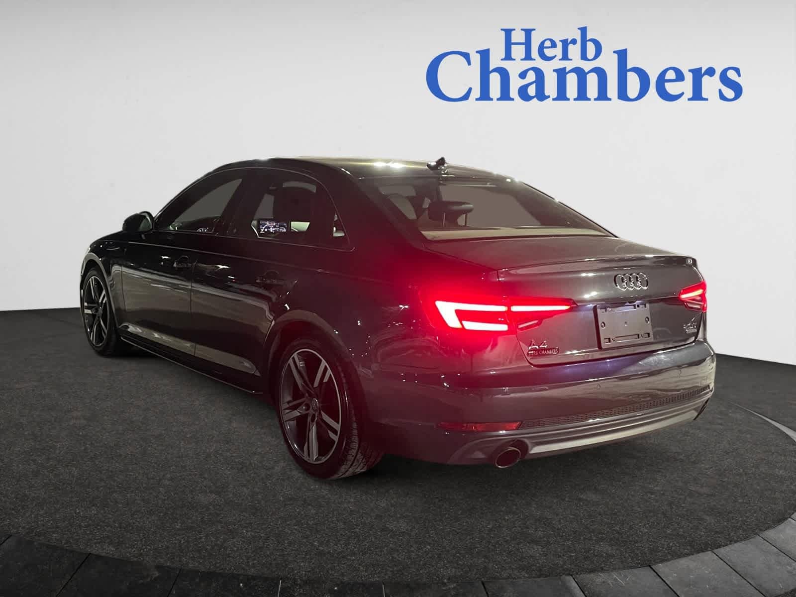 used 2018 Audi A4 2.0T Quattro car, priced at $23,998