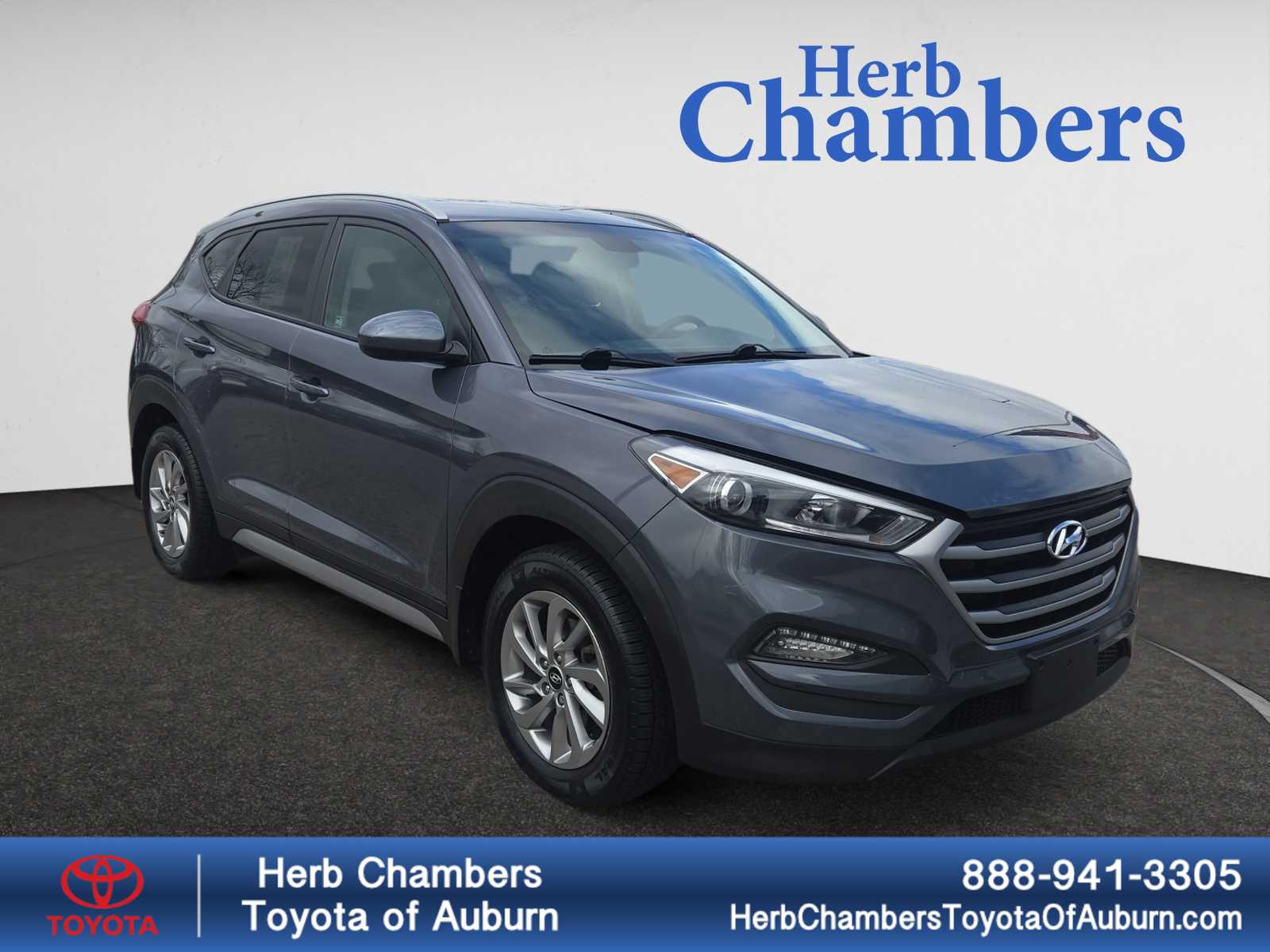 used 2018 Hyundai Tucson car, priced at $18,998