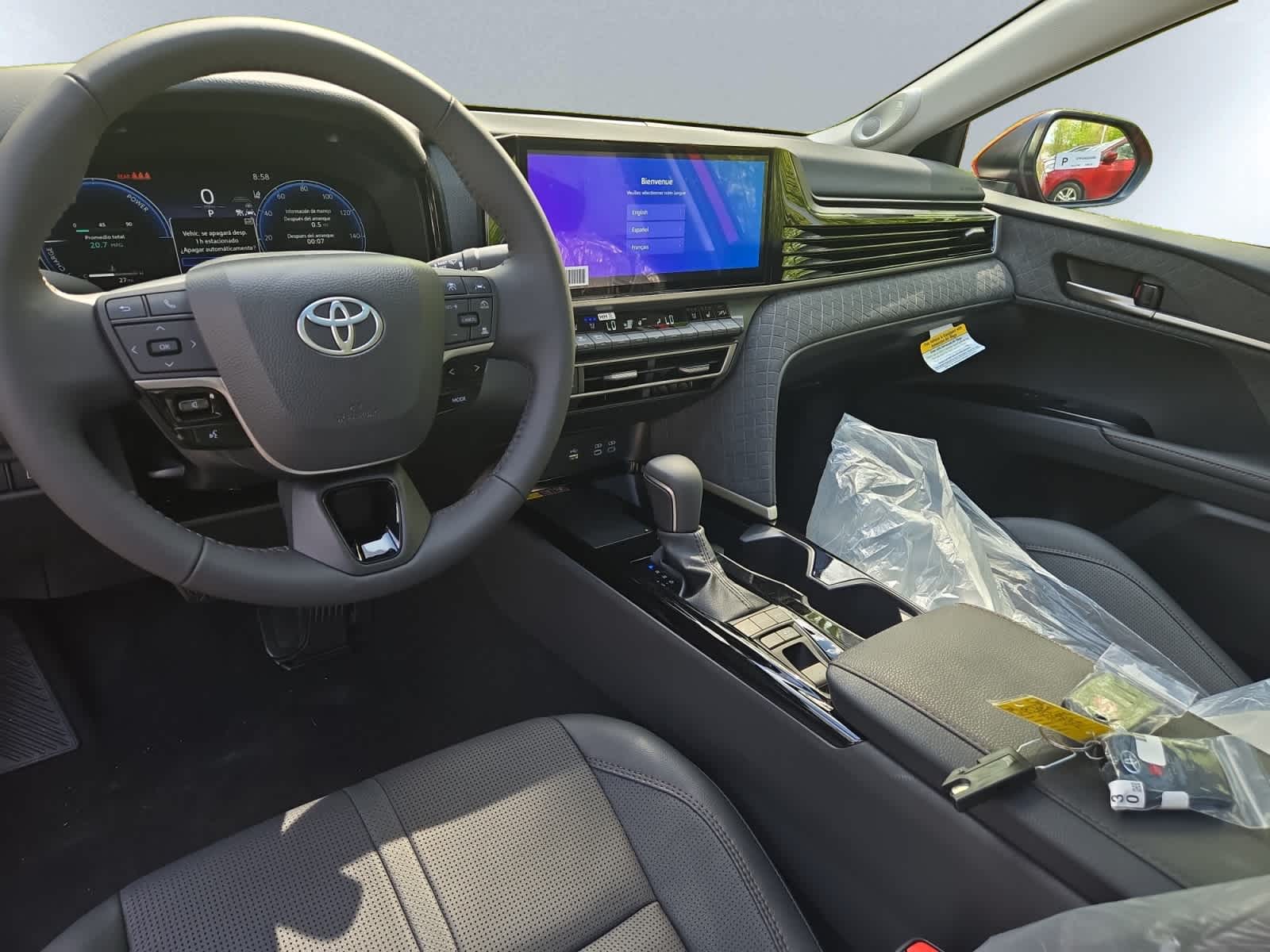 new 2025 Toyota Camry car, priced at $41,899
