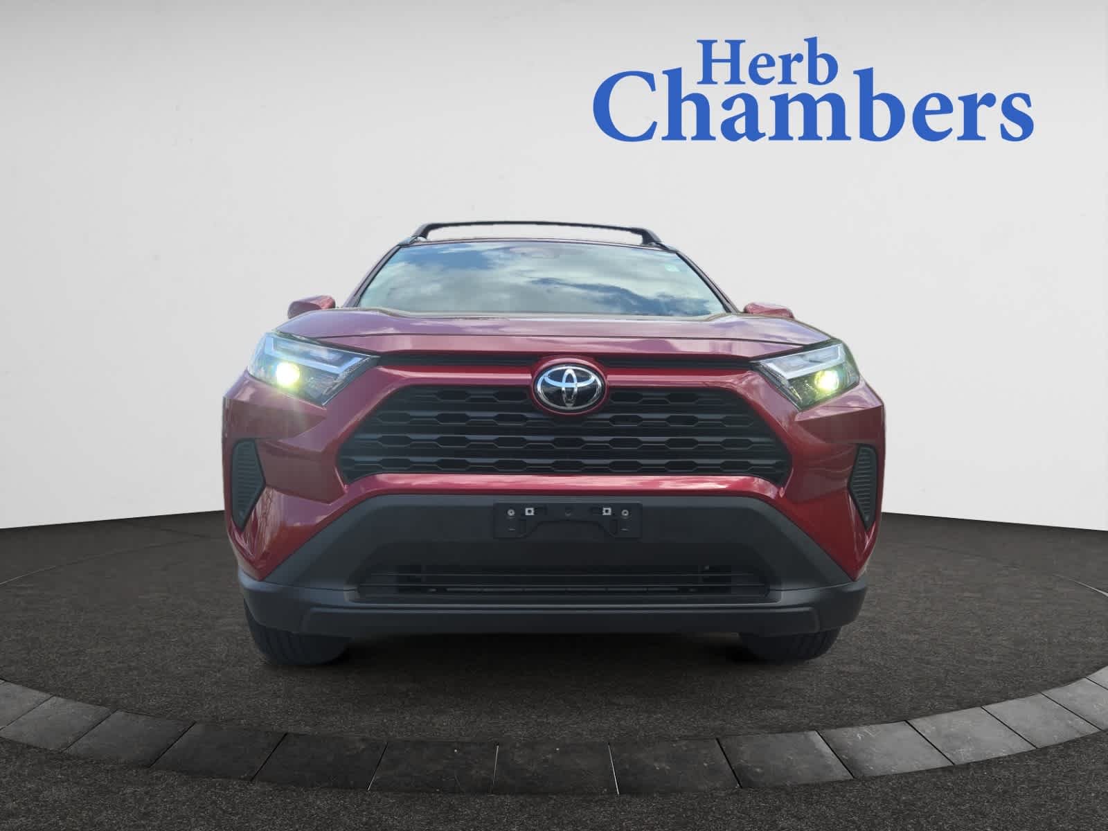 used 2022 Toyota RAV4 car, priced at $35,998