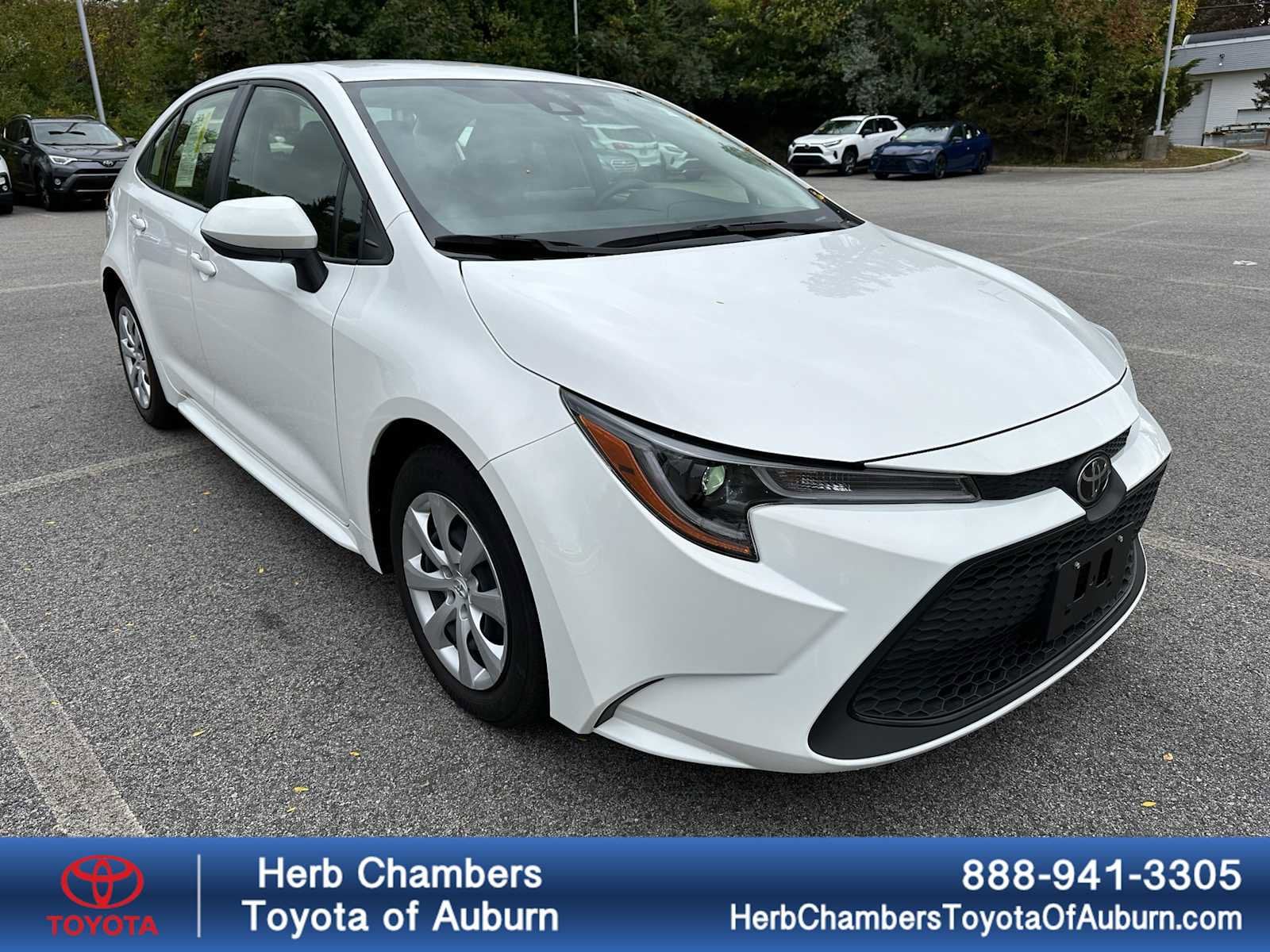 used 2022 Toyota Corolla car, priced at $24,998