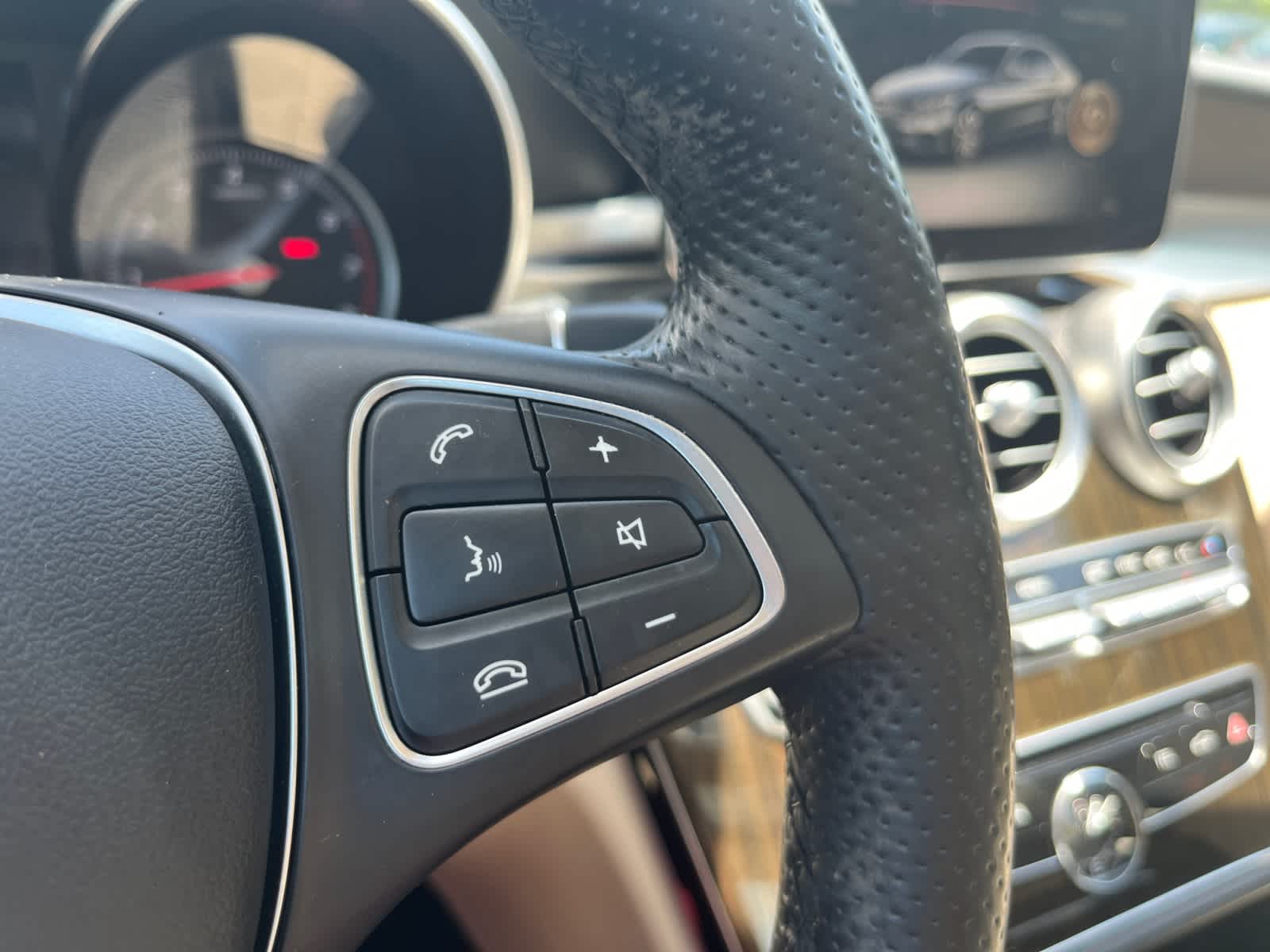 used 2018 Mercedes-Benz C-Class car, priced at $21,998