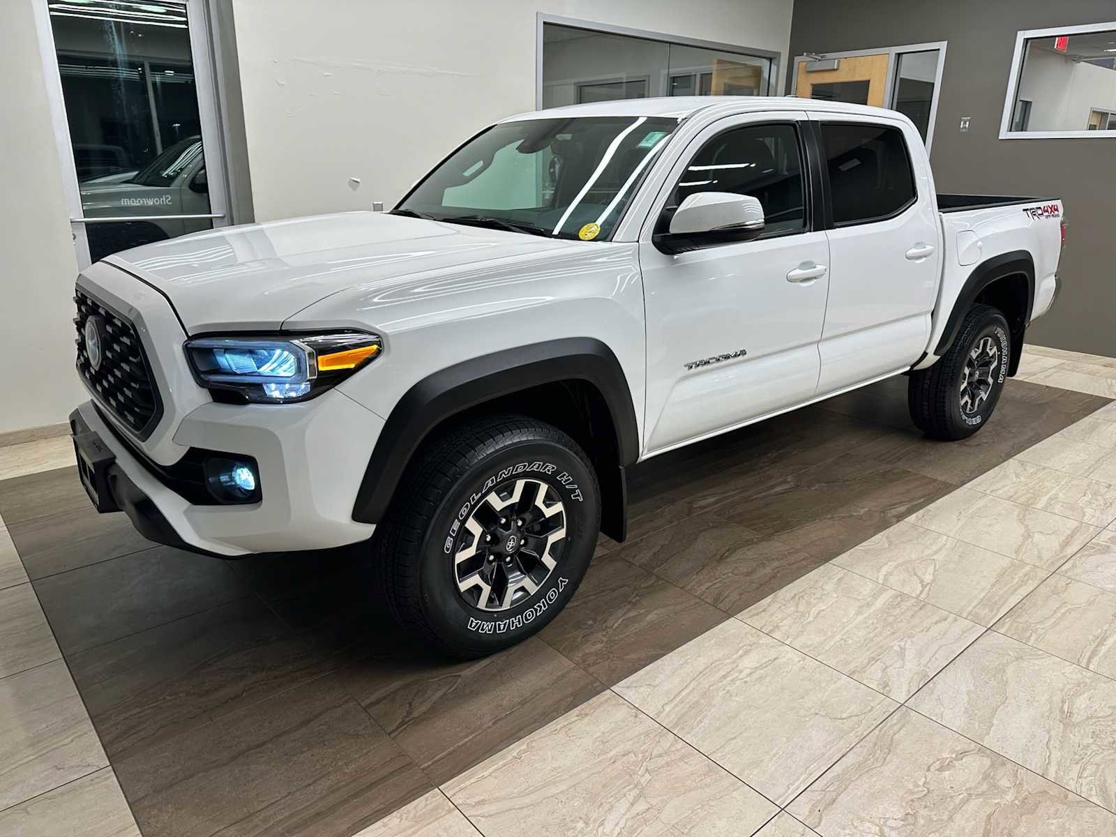 used 2023 Toyota Tacoma car, priced at $42,998