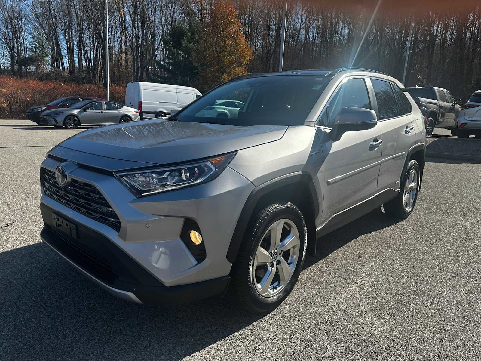 used 2021 Toyota RAV4 Hybrid car, priced at $26,998