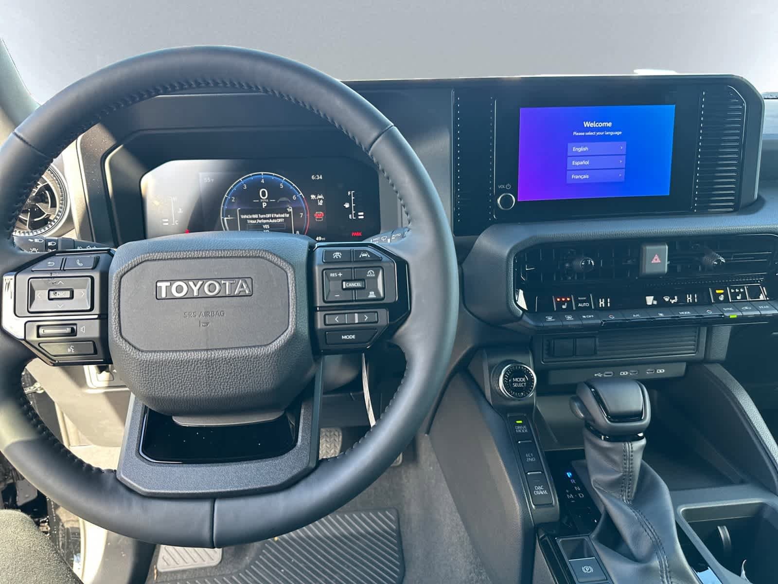 new 2025 Toyota Land Cruiser car, priced at $60,858