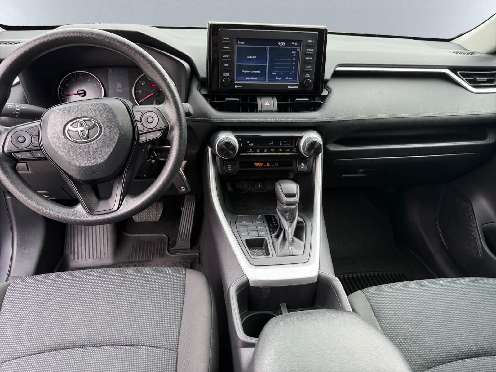 used 2022 Toyota RAV4 car, priced at $28,998