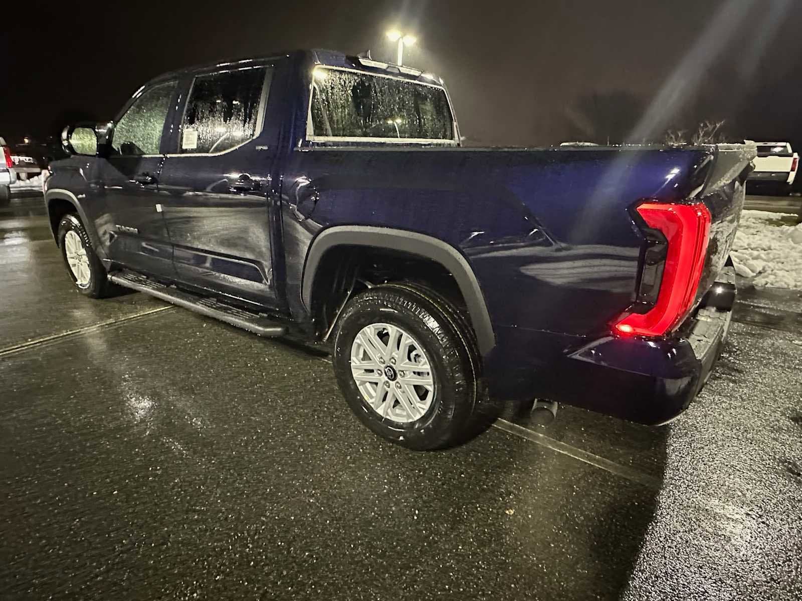 new 2025 Toyota Tundra car, priced at $58,852