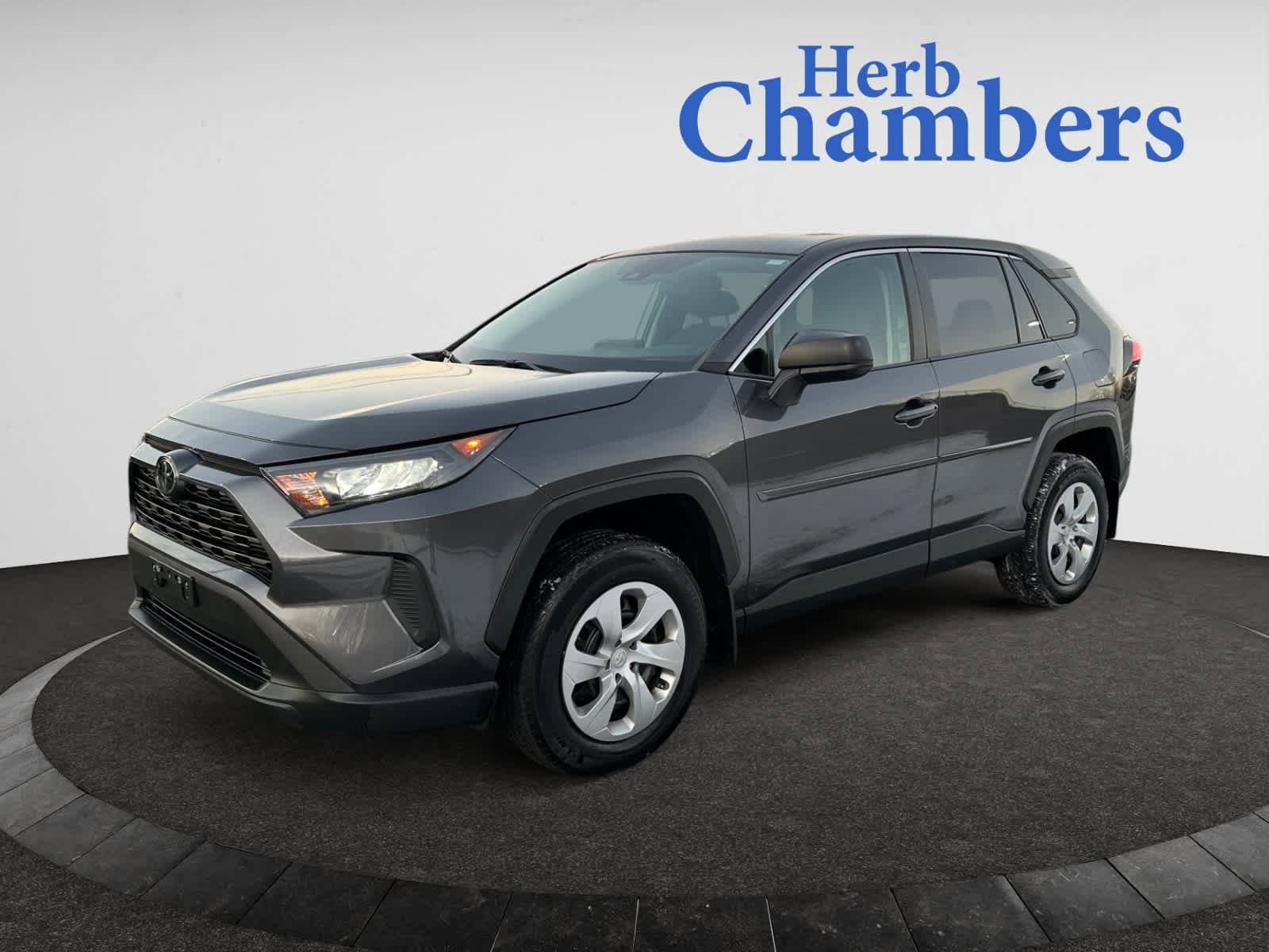 used 2022 Toyota RAV4 car, priced at $26,998