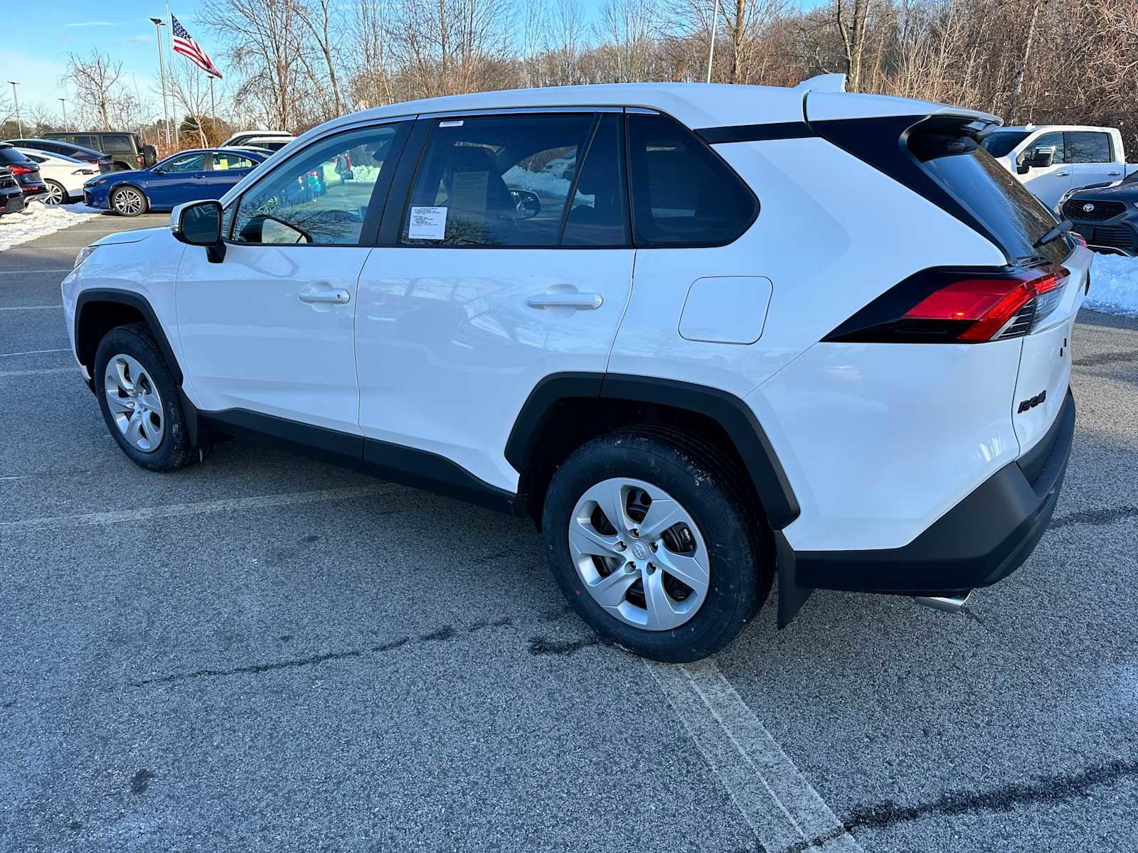 new 2025 Toyota RAV4 car, priced at $33,157