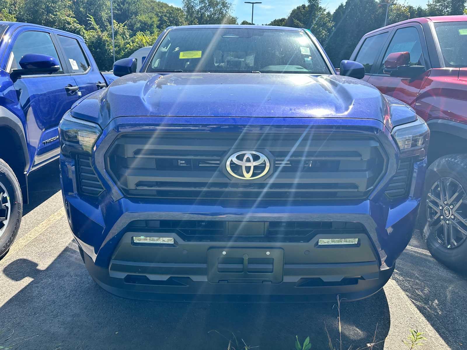 new 2024 Toyota Tacoma car, priced at $46,179