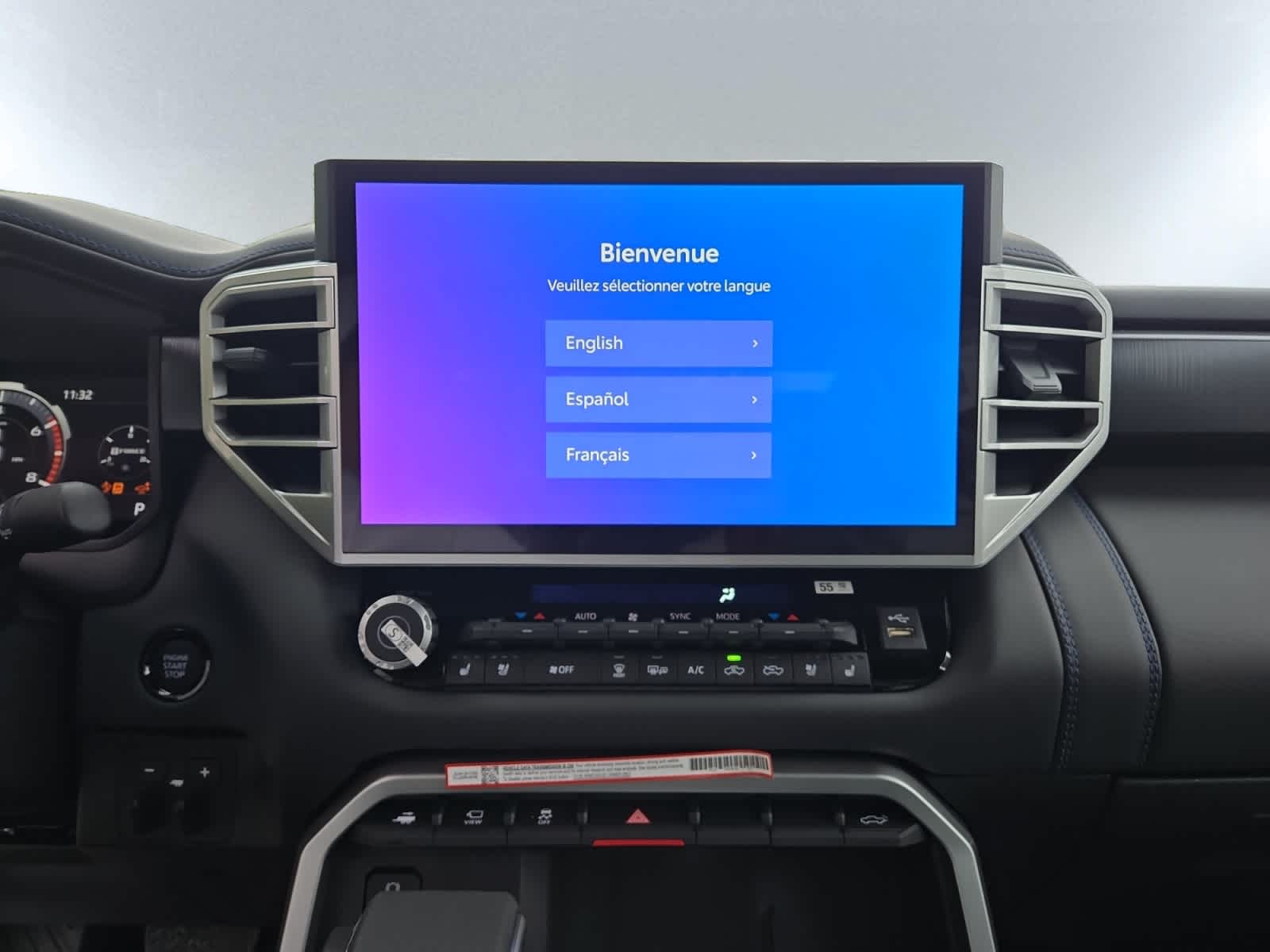 new 2025 Toyota Tundra car, priced at $71,992
