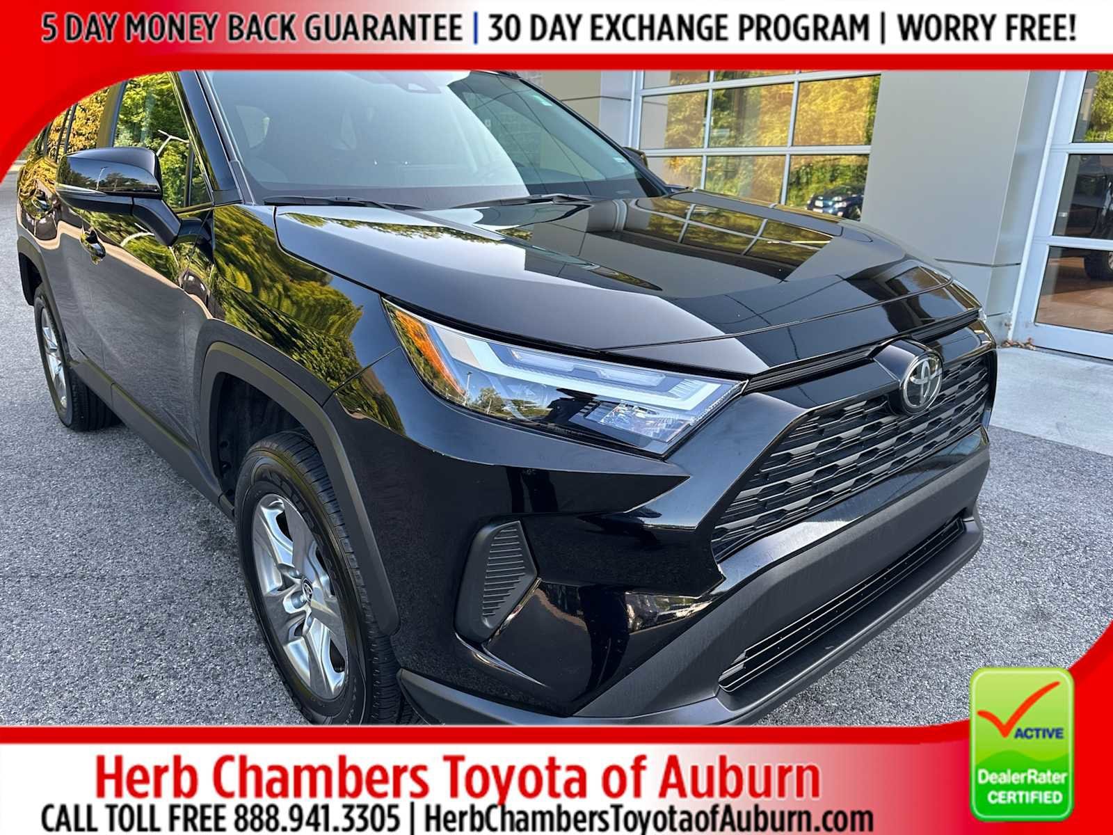 used 2023 Toyota RAV4 car, priced at $34,998