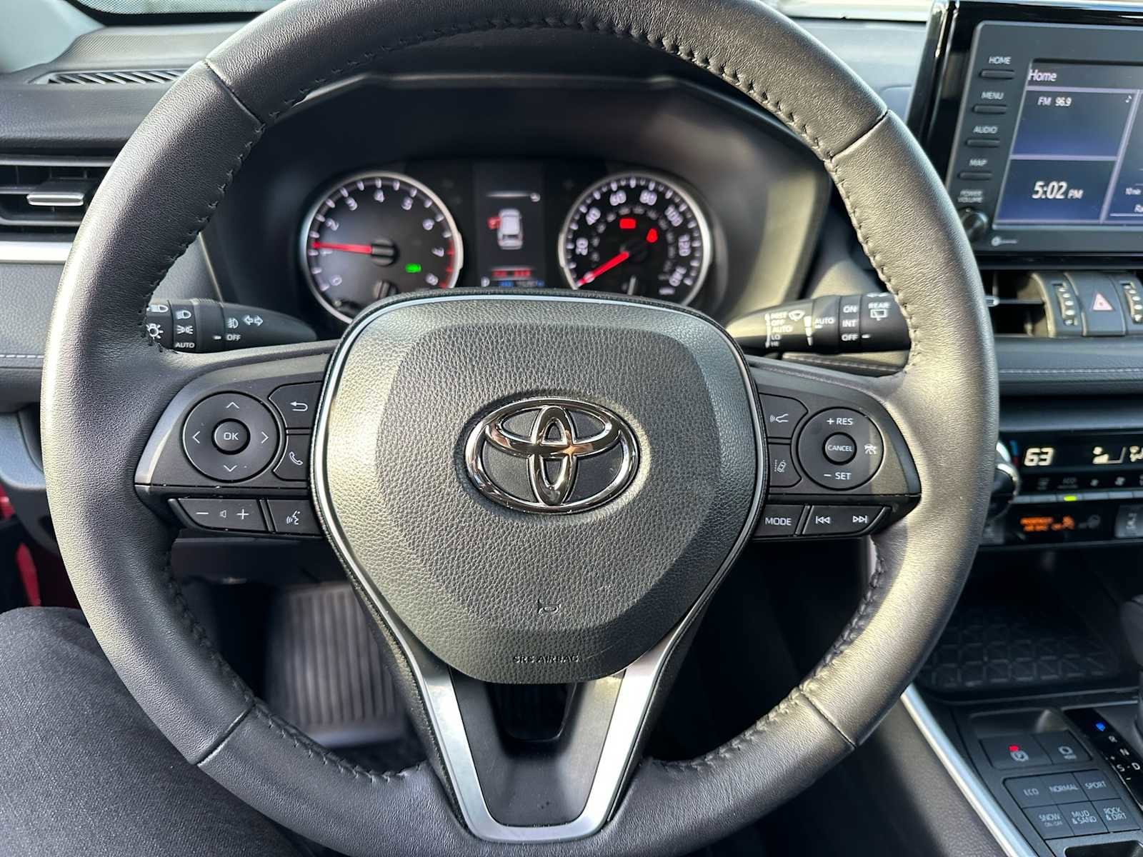 used 2022 Toyota RAV4 car, priced at $42,998