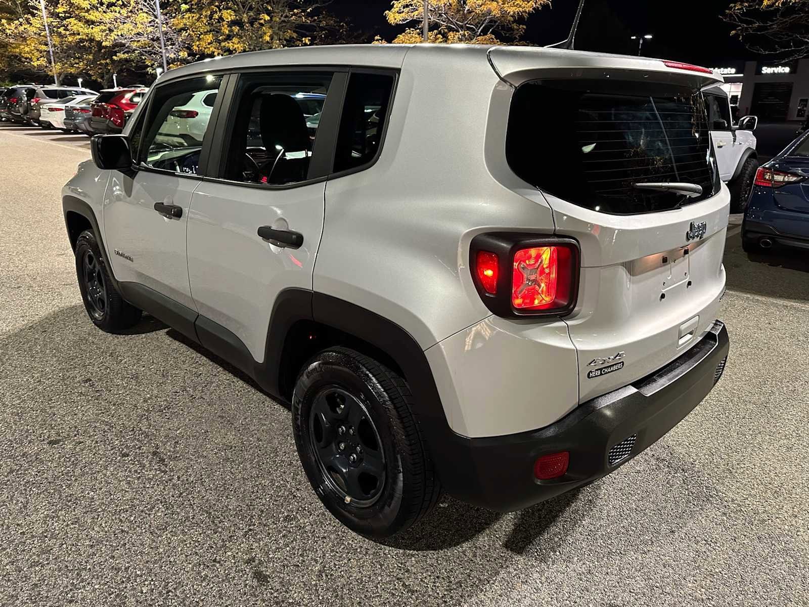 used 2021 Jeep Renegade car, priced at $21,998