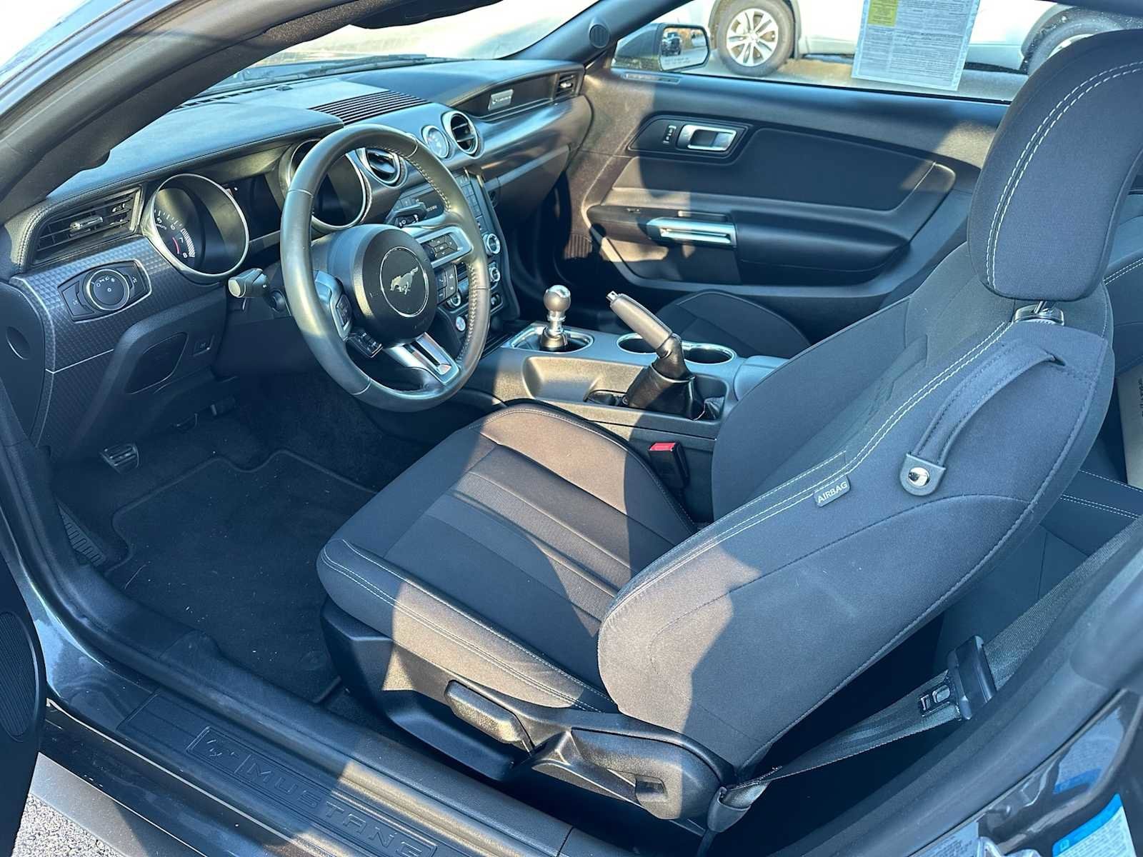 used 2018 Ford Mustang car, priced at $28,998