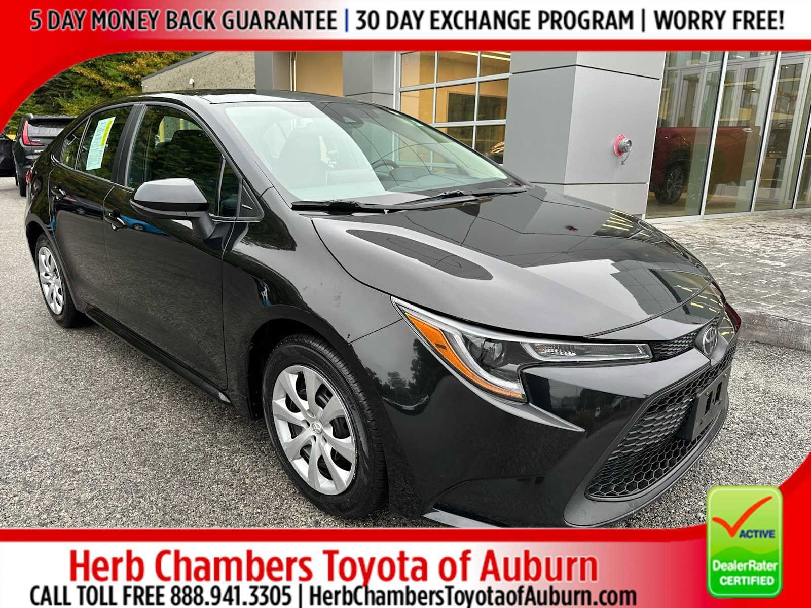 used 2020 Toyota Corolla car, priced at $25,998