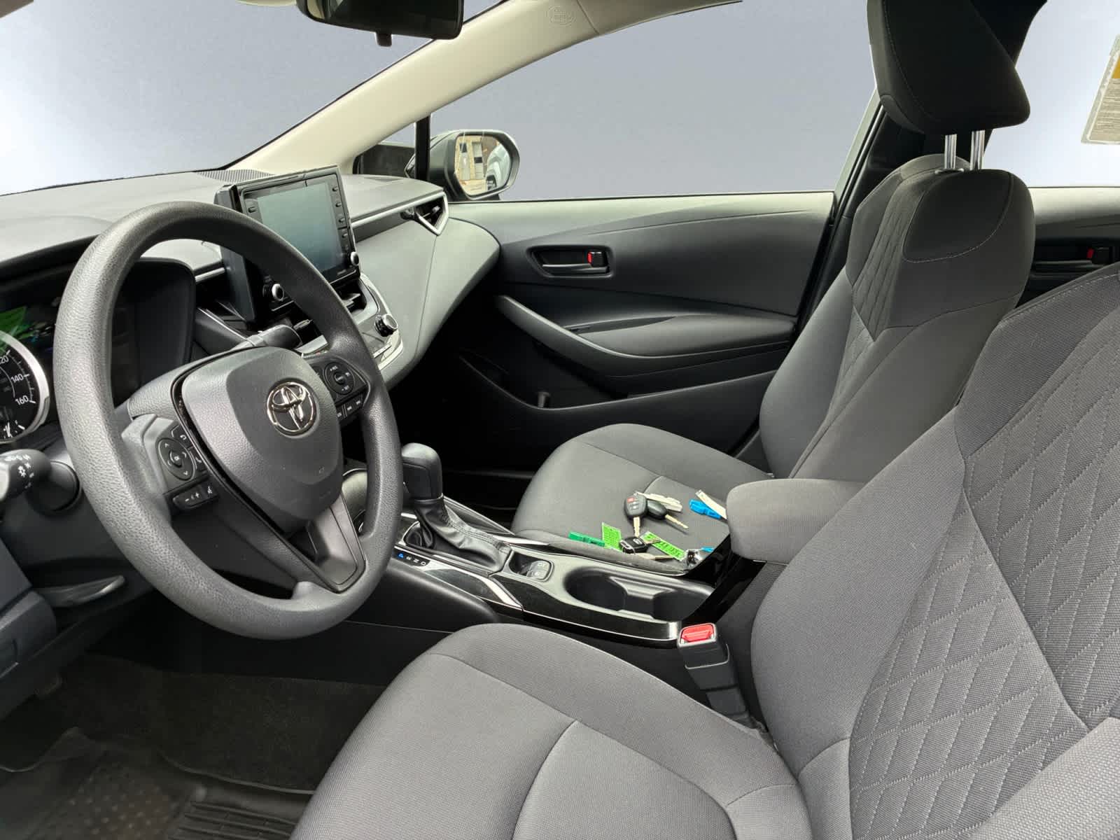 used 2022 Toyota Corolla car, priced at $22,998