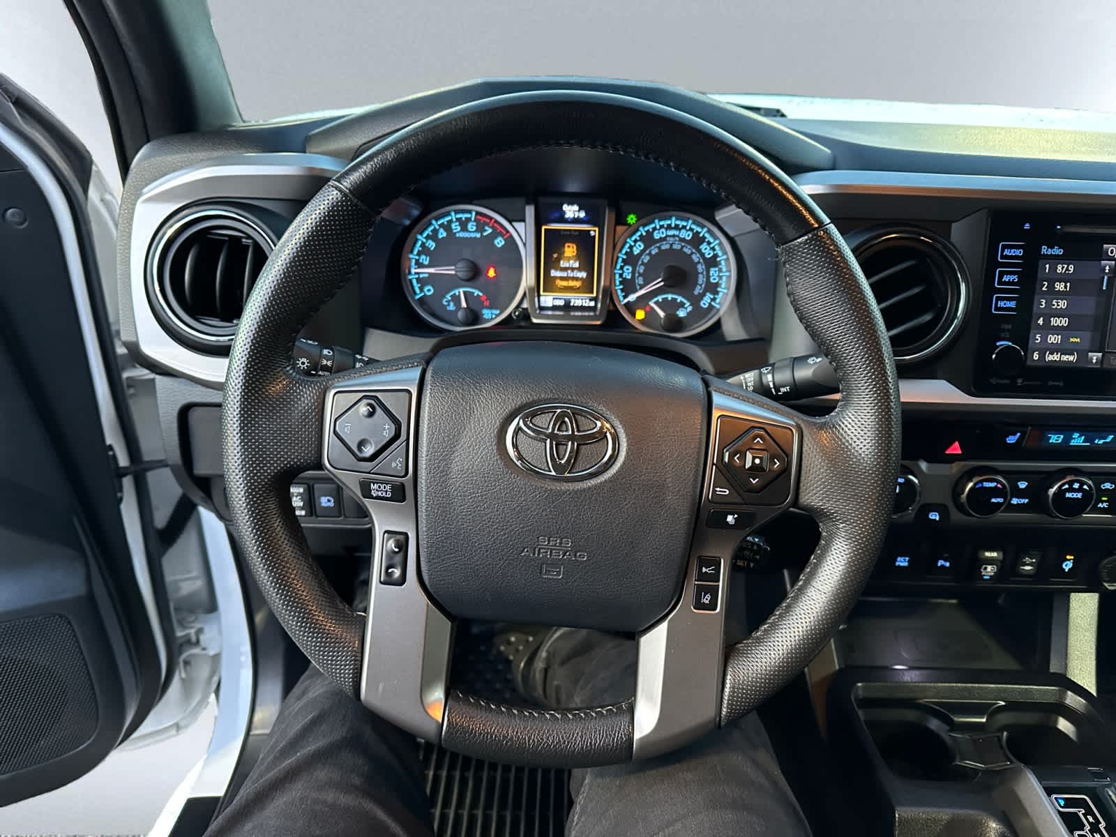 used 2018 Toyota Tacoma car, priced at $35,998