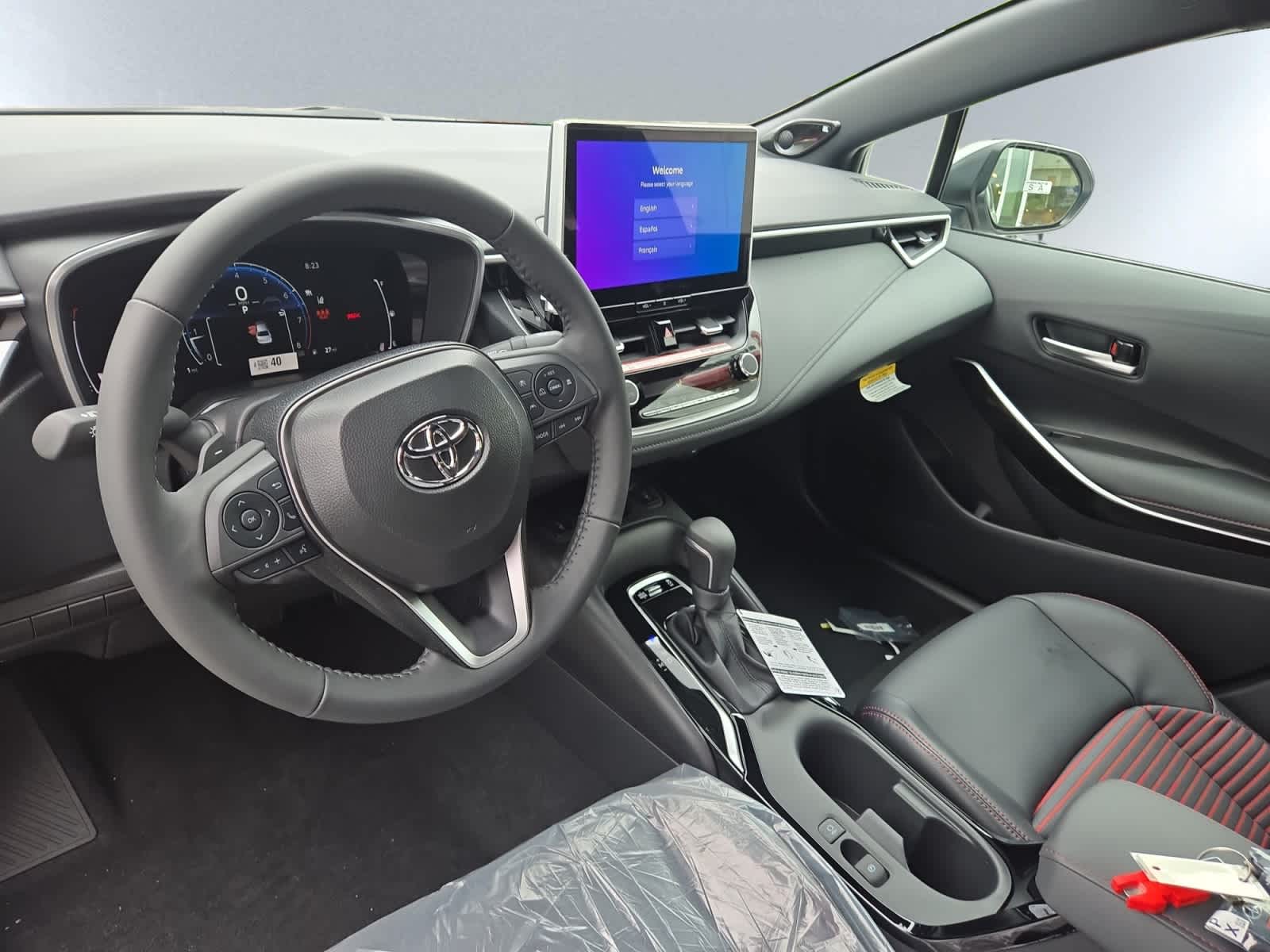 new 2025 Toyota Corolla car, priced at $31,117
