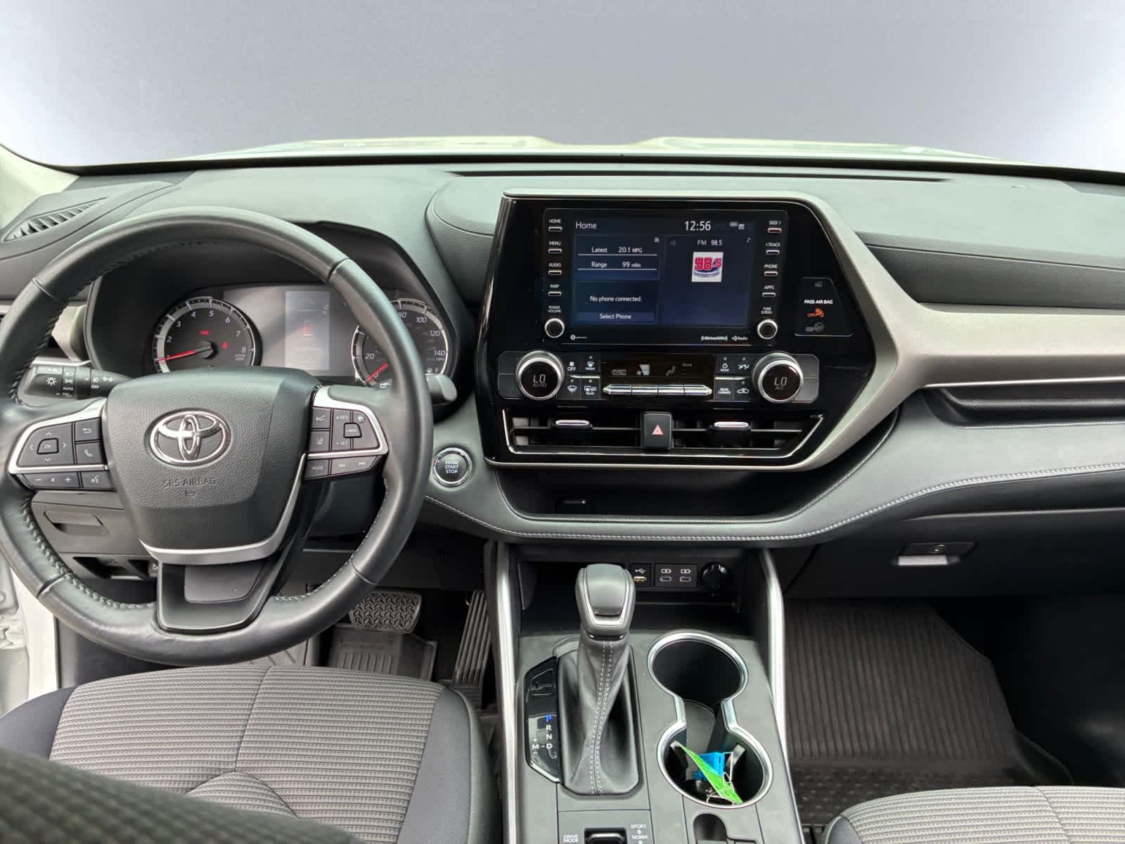 used 2022 Toyota Highlander car, priced at $36,998
