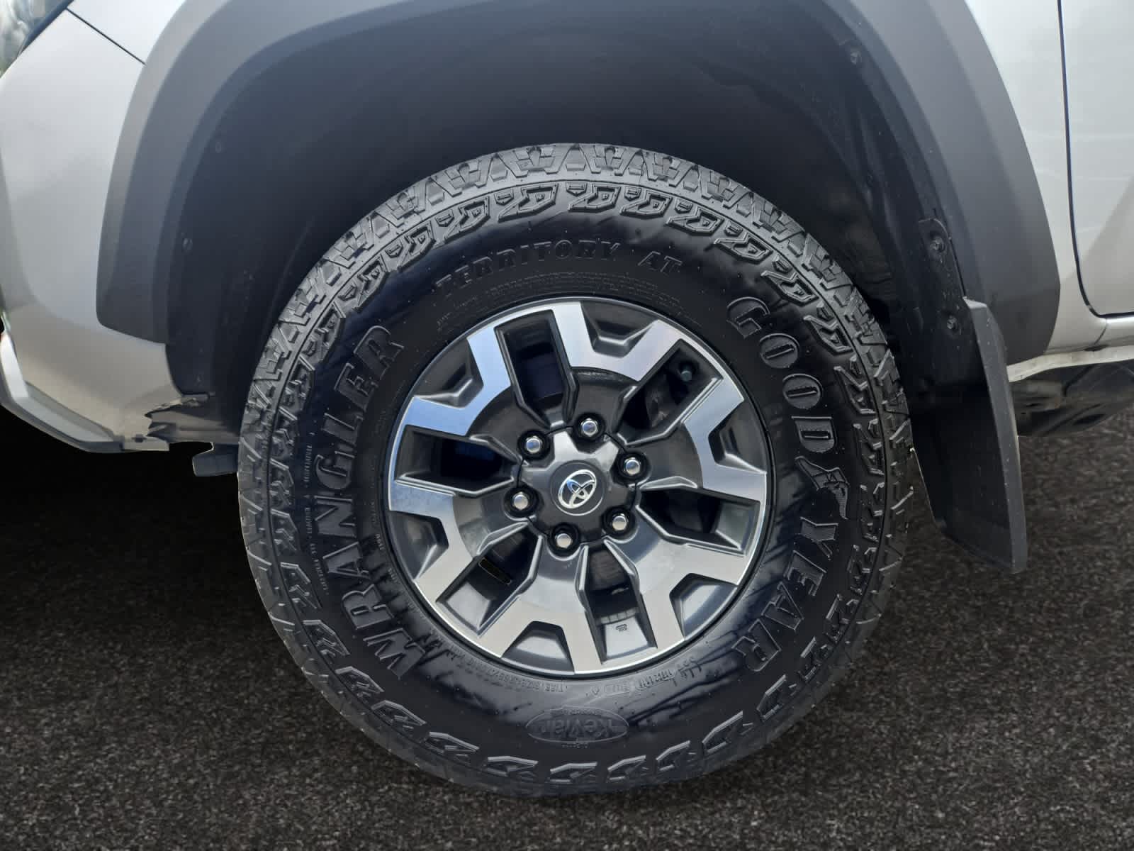 used 2023 Toyota Tacoma car, priced at $44,998