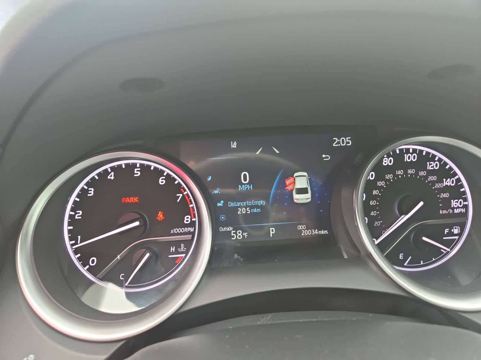 used 2024 Toyota Camry car, priced at $33,998