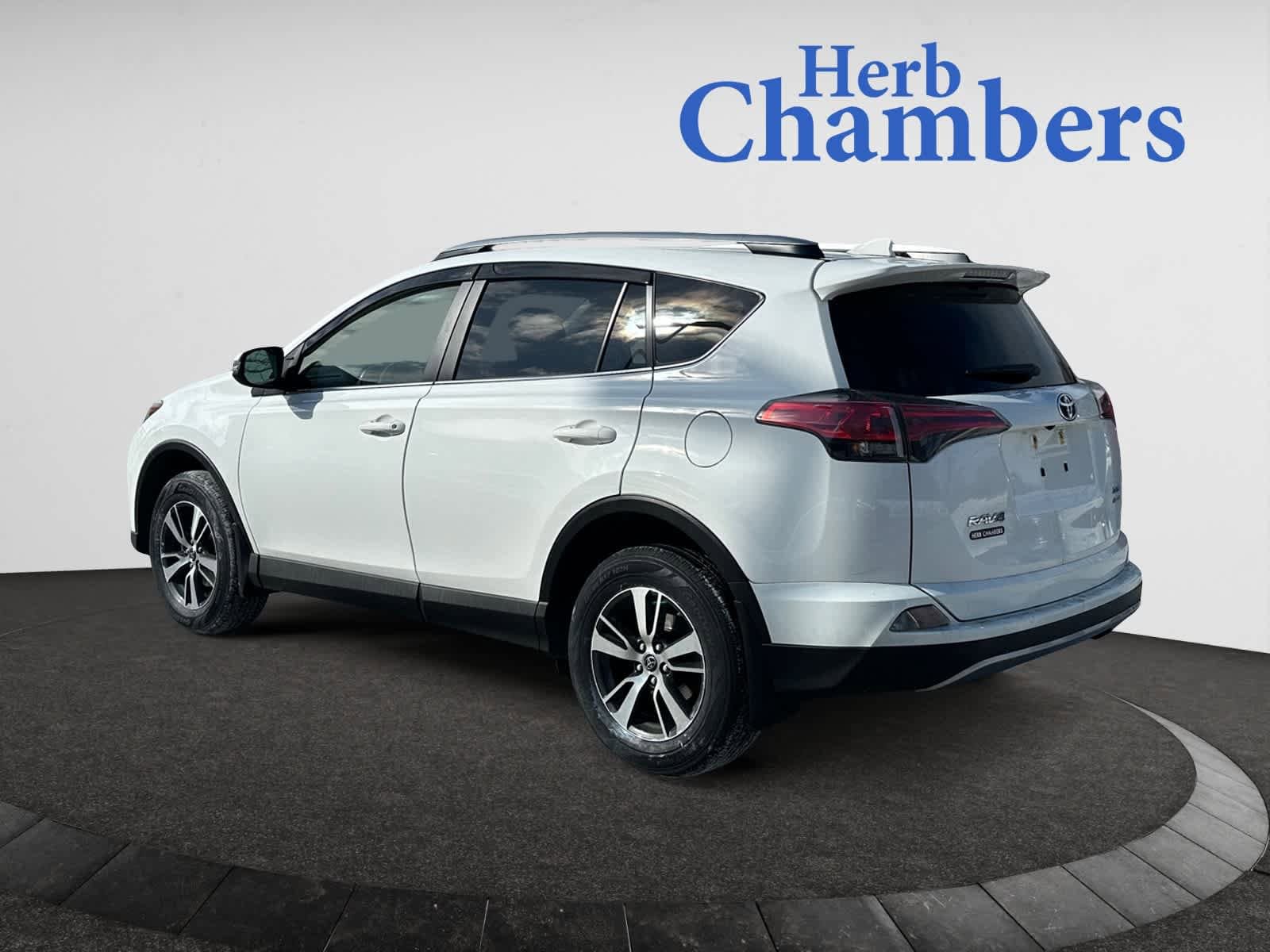 used 2018 Toyota RAV4 car, priced at $26,998