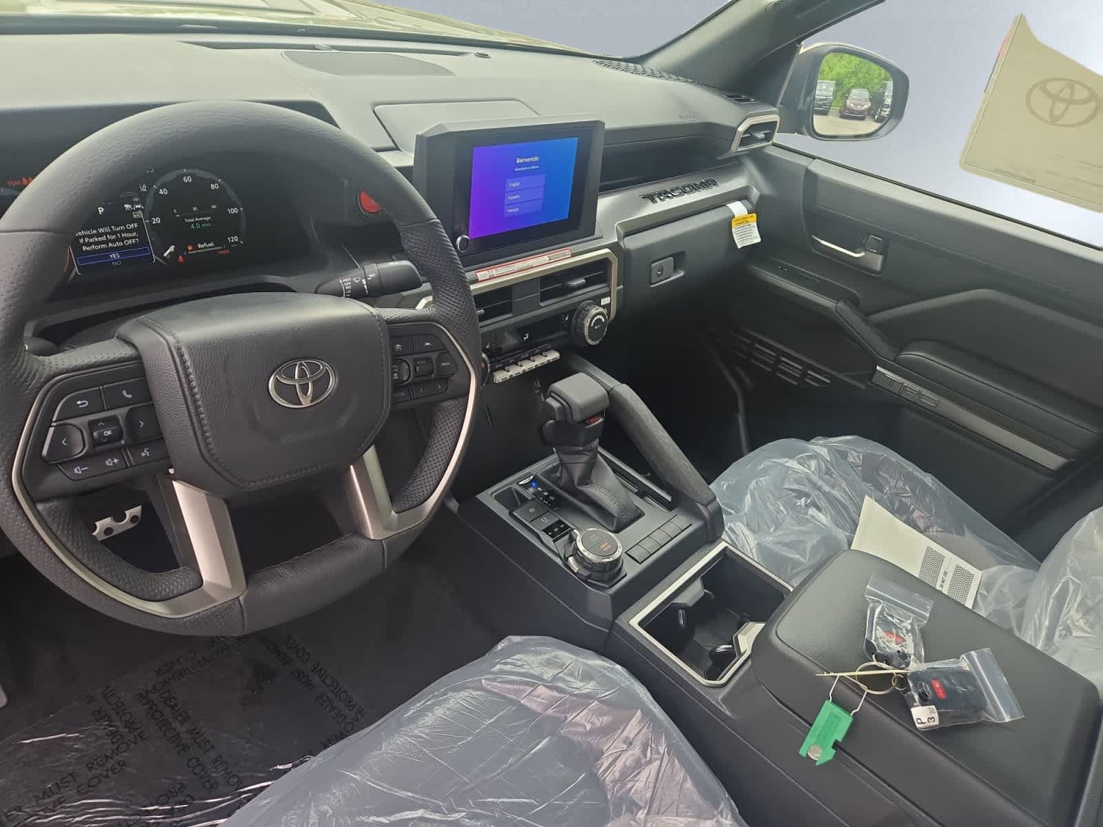 new 2025 Toyota Tacoma car, priced at $47,213