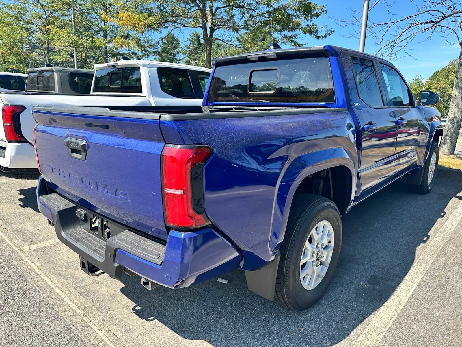 new 2024 Toyota Tacoma car, priced at $46,754