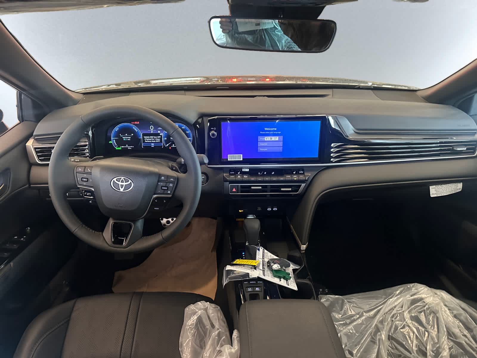 new 2025 Toyota Camry car, priced at $41,878