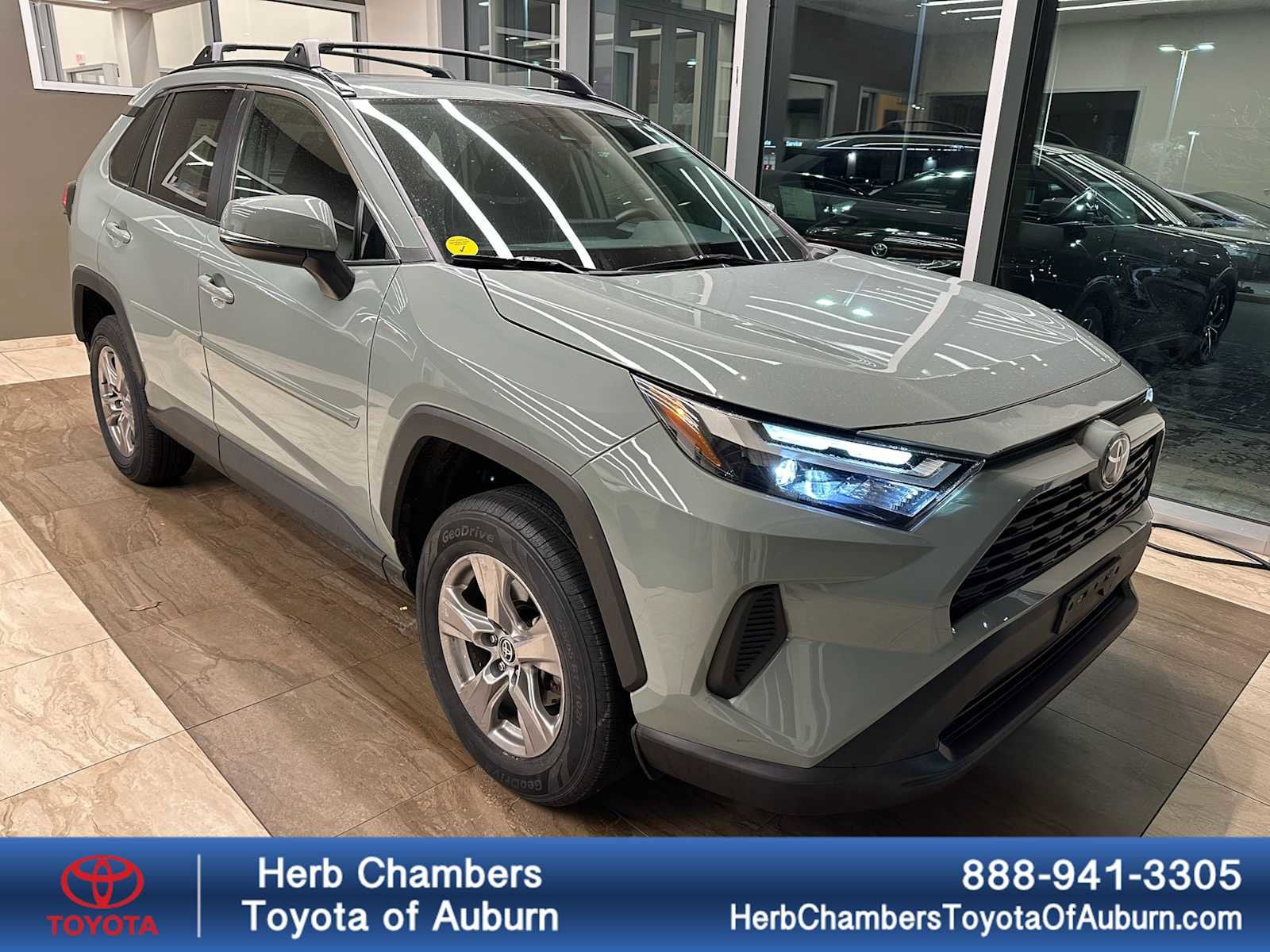 used 2022 Toyota RAV4 car, priced at $34,998