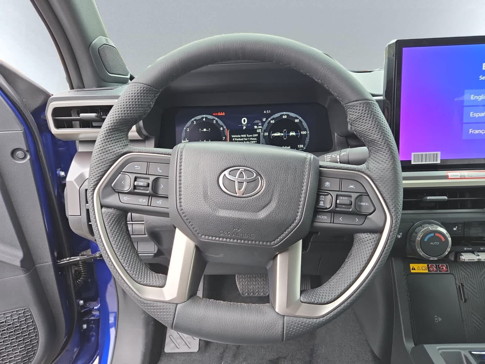 new 2025 Toyota Tacoma car, priced at $53,667