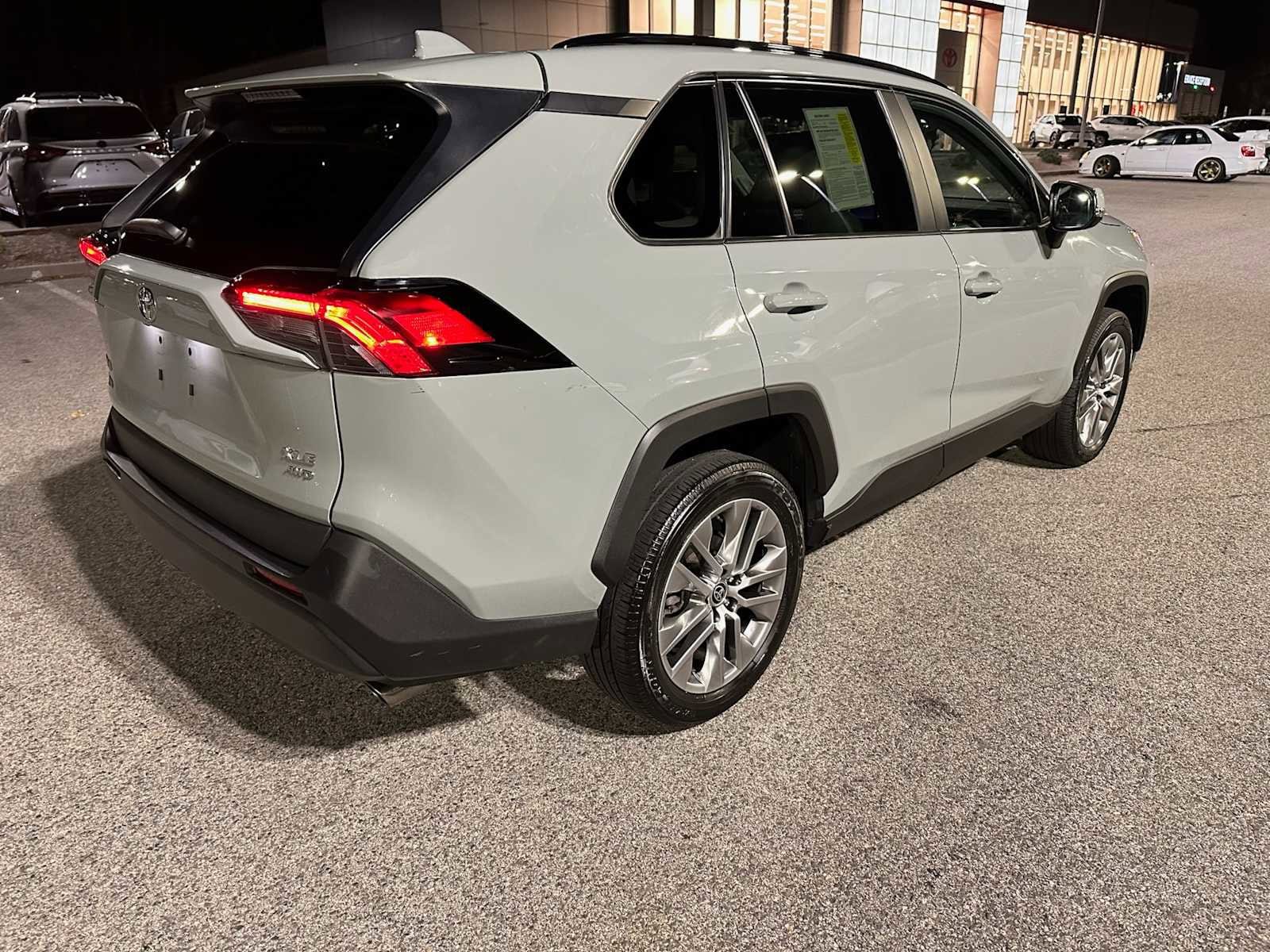 used 2022 Toyota RAV4 car, priced at $35,998