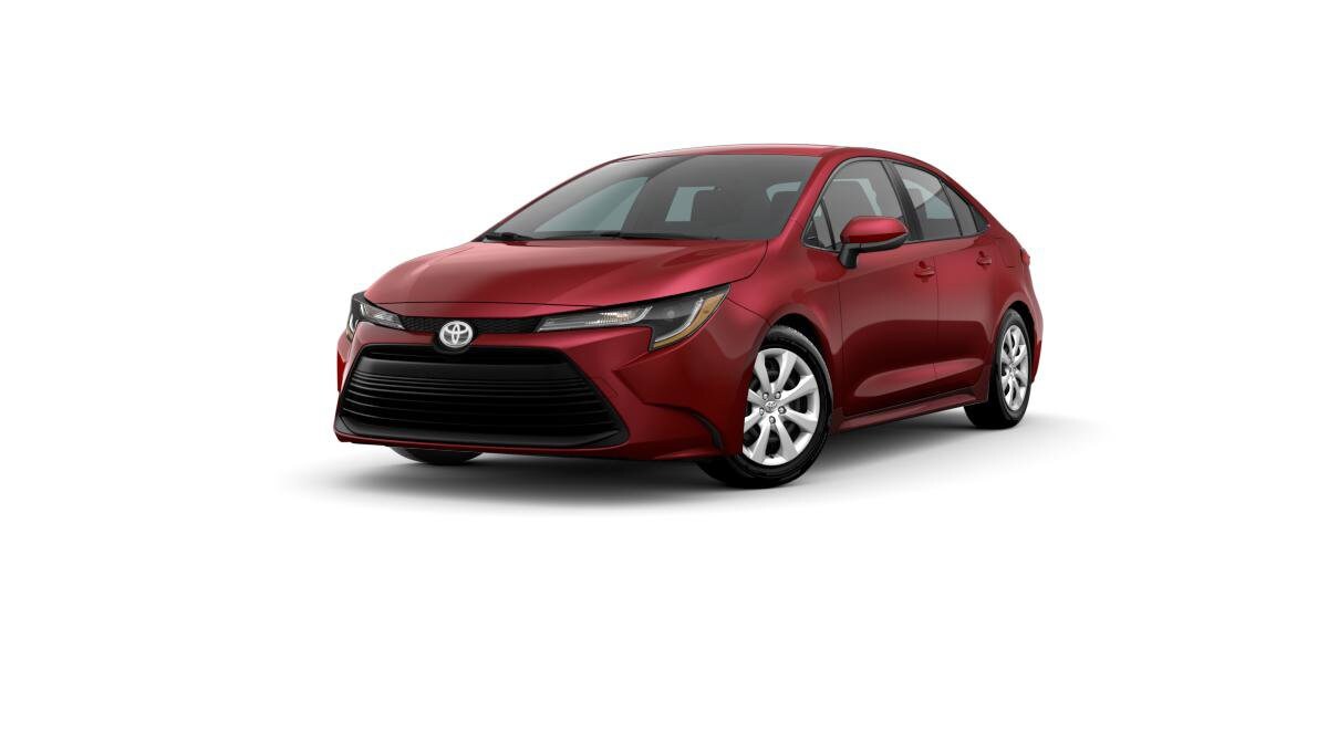 new 2024 Toyota Corolla car, priced at $24,164
