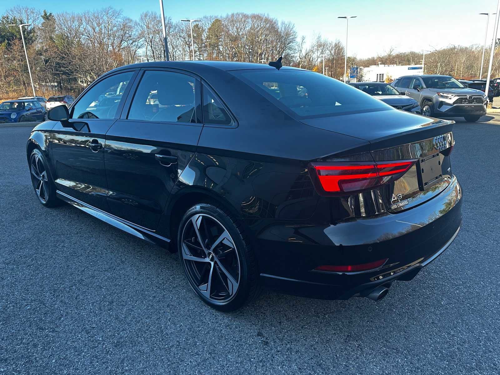 used 2020 Audi A3 car, priced at $29,998