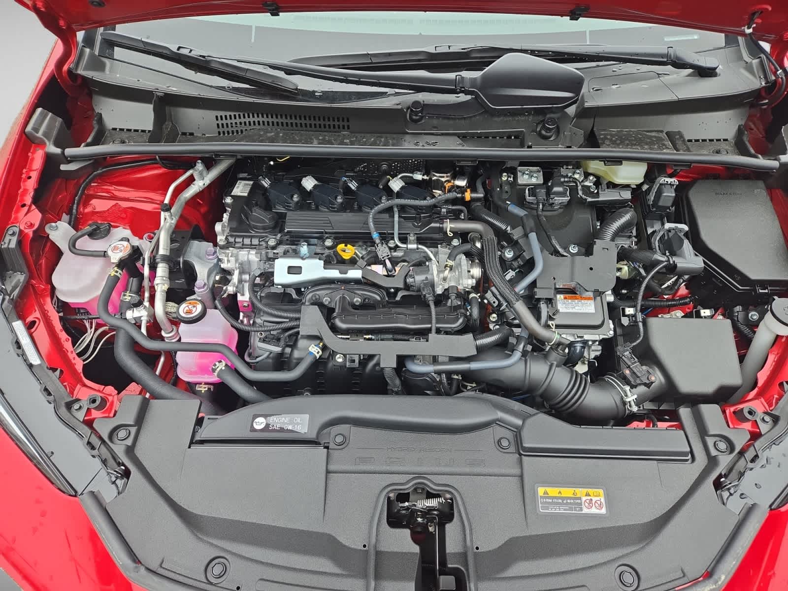 new 2024 Toyota Prius car, priced at $39,859