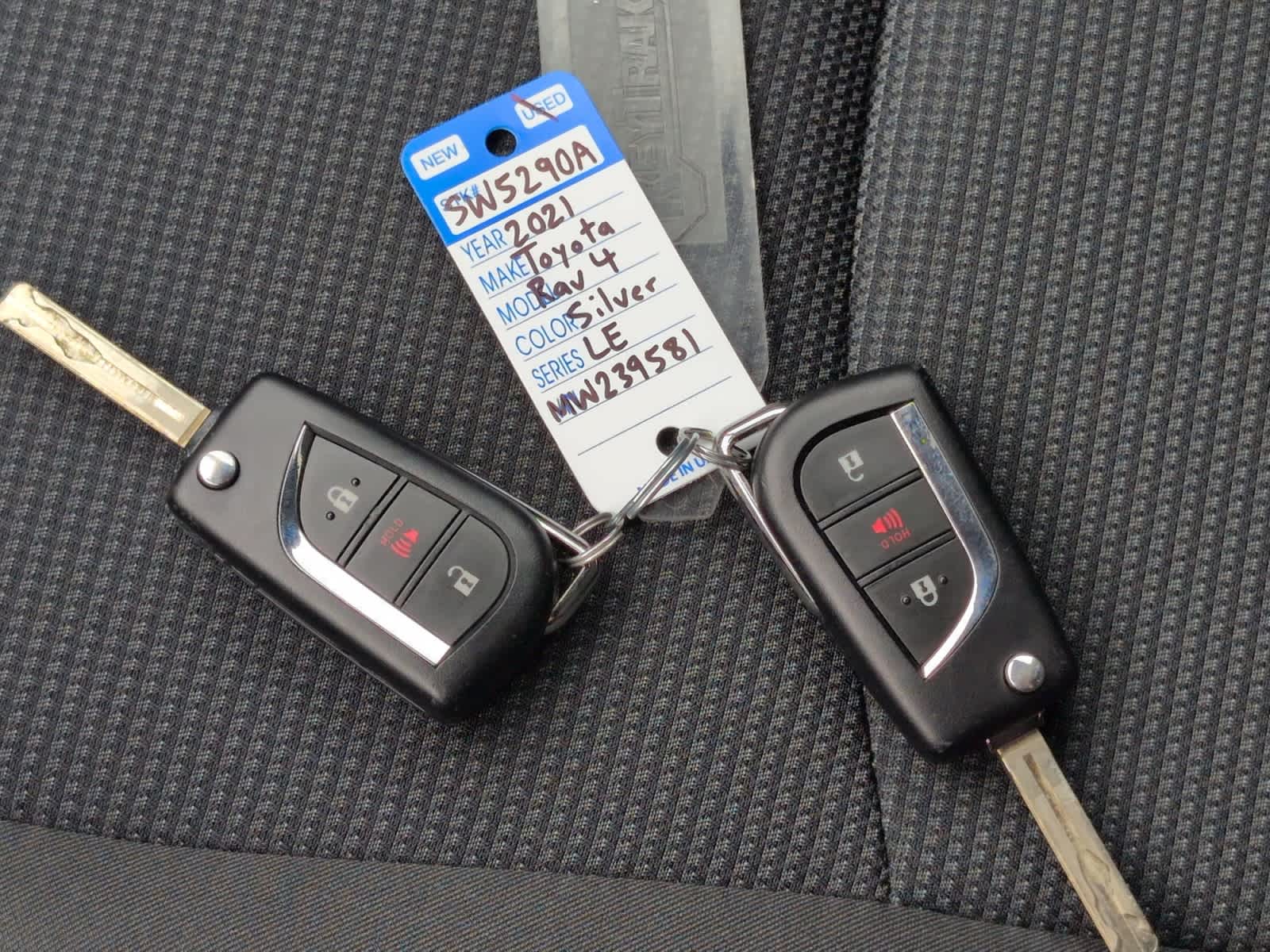 used 2021 Toyota RAV4 car, priced at $33,998