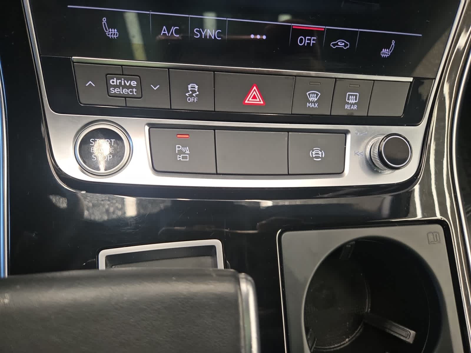 used 2022 Audi Q7 car, priced at $46,998