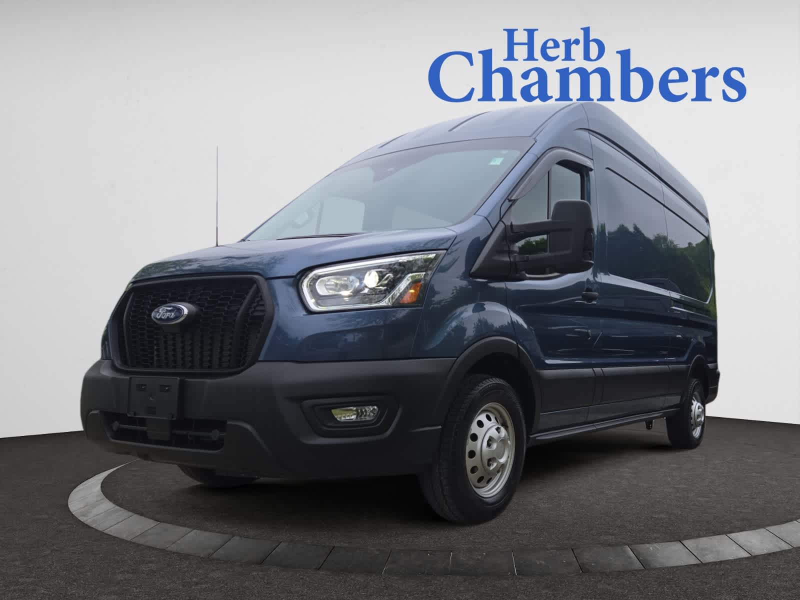 used 2023 Ford Transit car, priced at $51,998