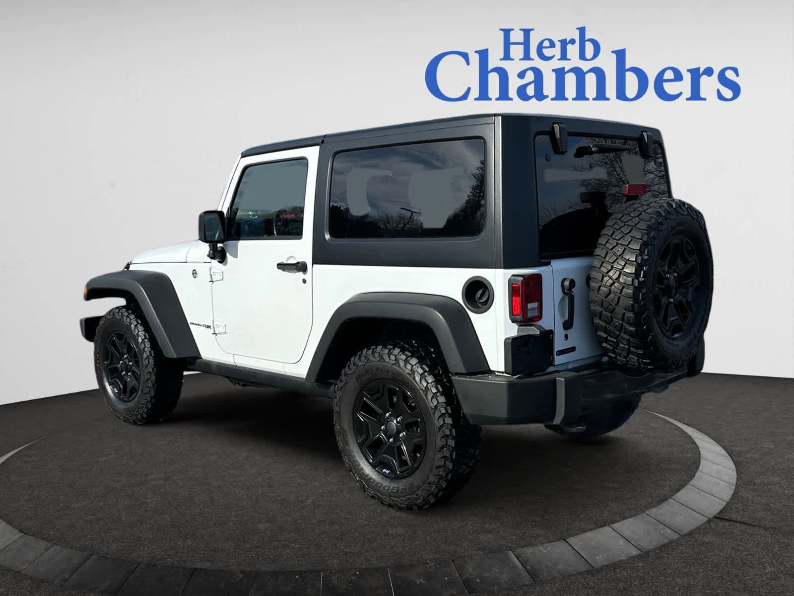 used 2018 Jeep Wrangler car, priced at $20,998