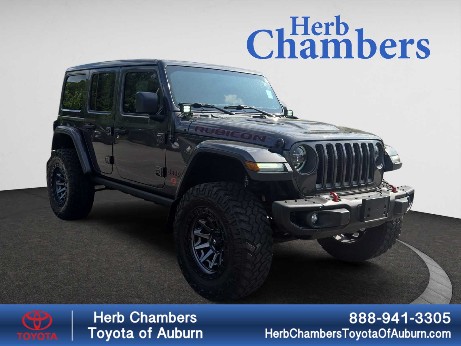 used 2020 Jeep Wrangler Unlimited car, priced at $39,998