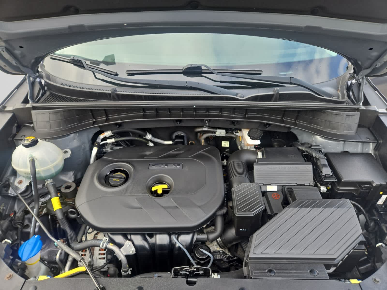 used 2018 Hyundai Tucson car, priced at $18,998