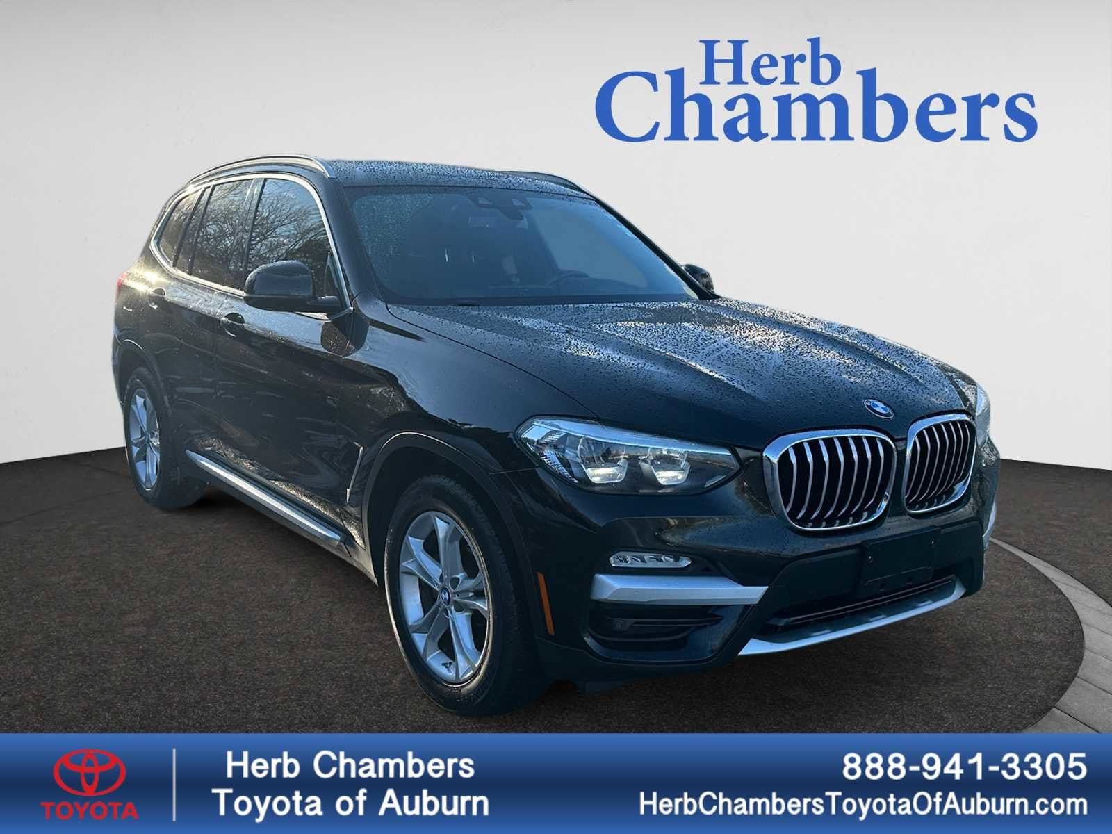 used 2019 BMW X3 XDRIVE 30I car, priced at $25,998