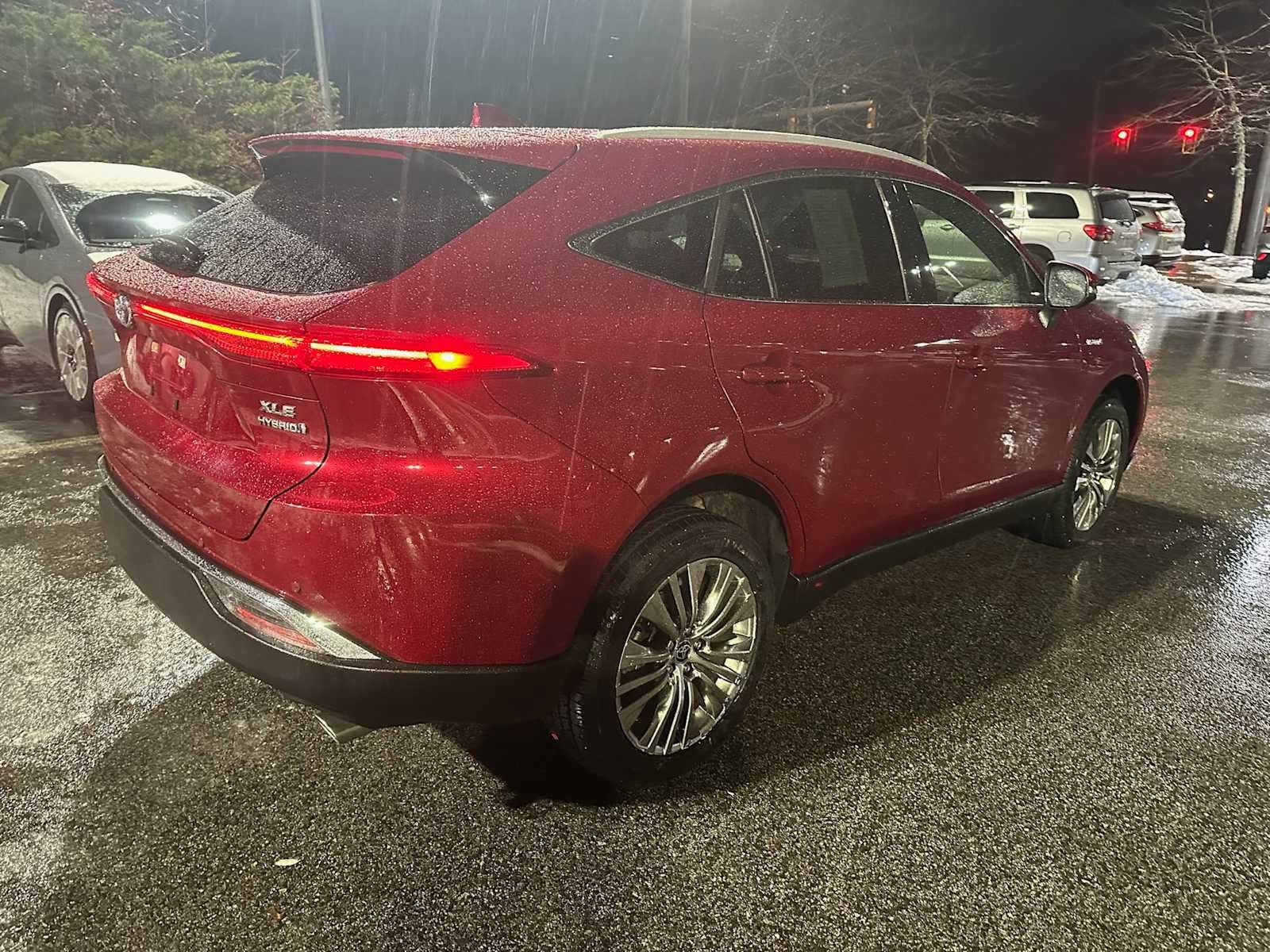 used 2021 Toyota Venza car, priced at $39,998