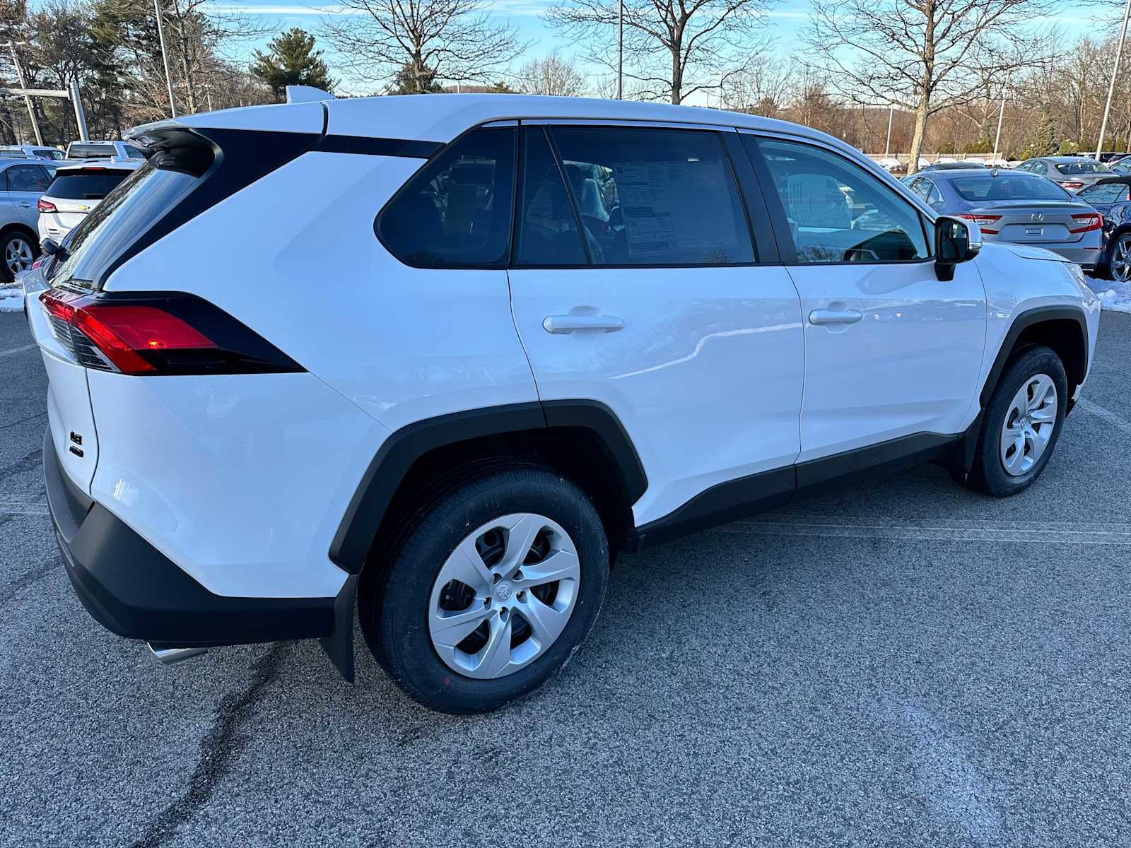 new 2025 Toyota RAV4 car, priced at $33,157