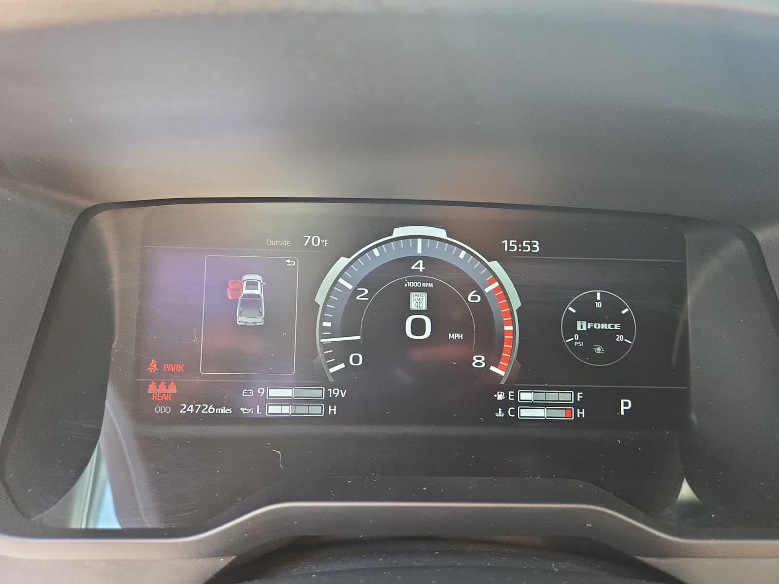 used 2023 Toyota Tundra car, priced at $55,998