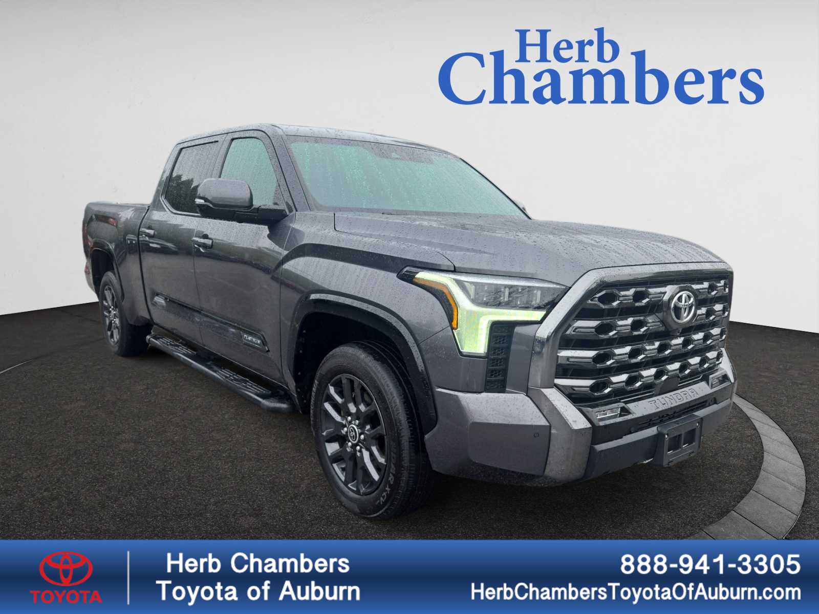 used 2023 Toyota Tundra car, priced at $56,998